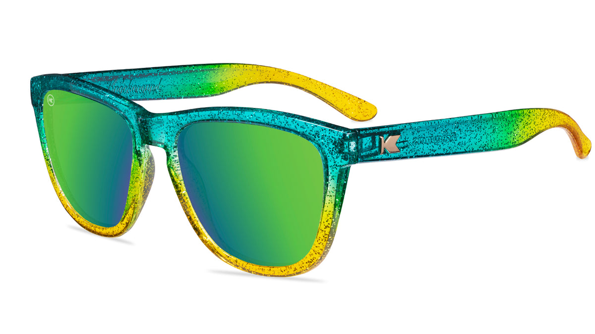 Spruce Sparkle Premiums Sunglasses | Knockaround.com