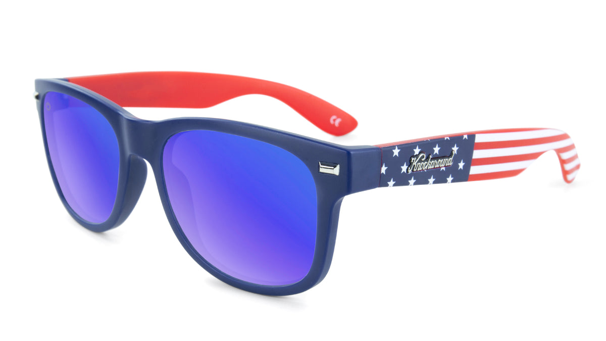 Star Spangled Fort Knocks | Knockaround Sunglasses