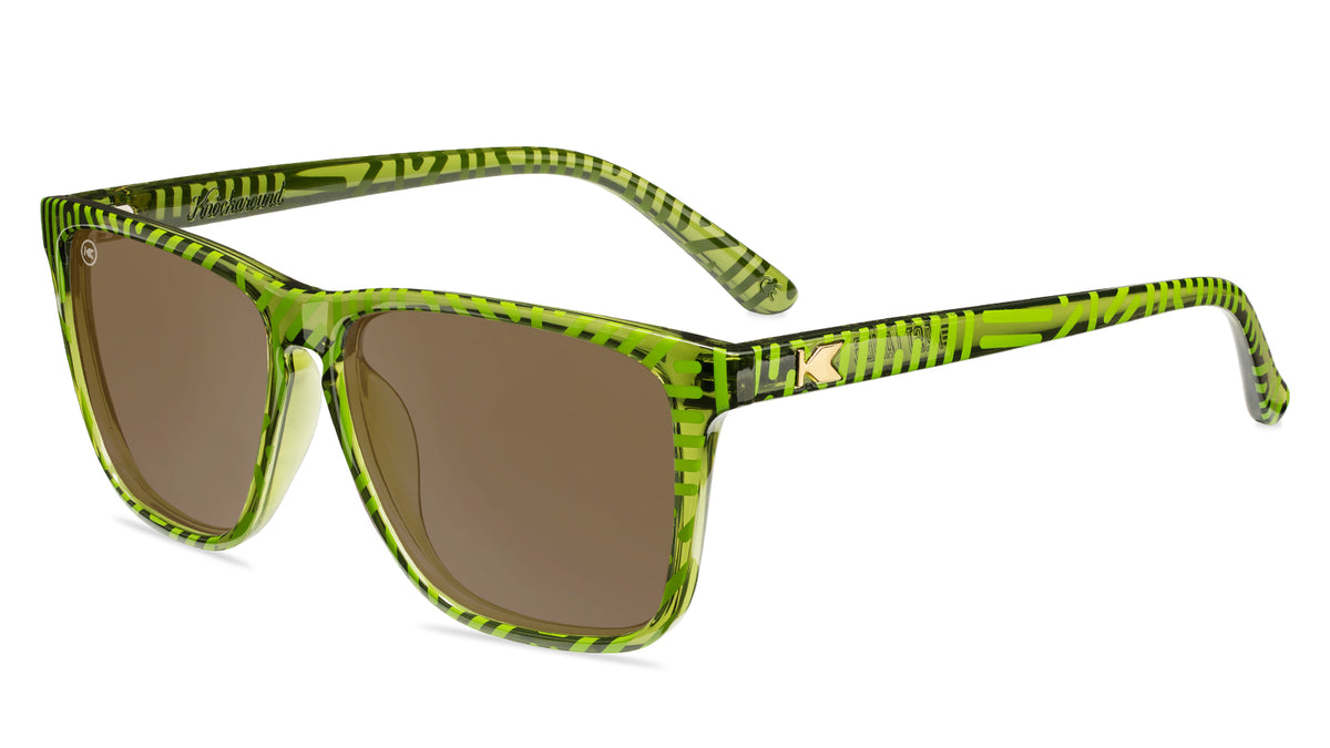 Tinsel Tangle Fast Lanes Sunglasses | Knockaround.com