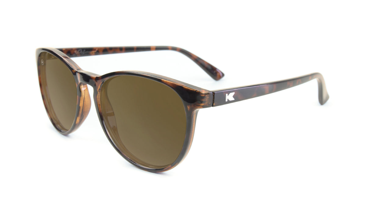 Mai Tais Round Sunglasses - Tortoise Shell | Knockaround