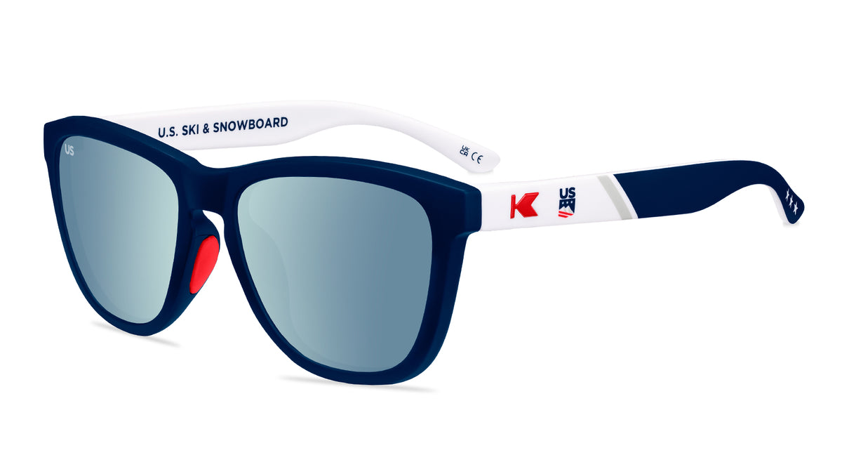 U.S. Ski & Snowboard Premiums Sport Sunglasses | Knockaround.com