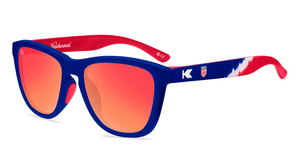 U.S. Soccer Premiums Sport 2024 Sunglasses | Knockaround.com
