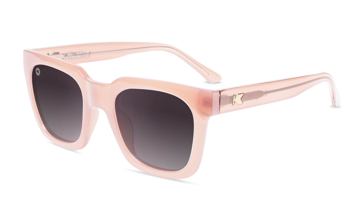 Vintage Rose Songbirds - Polarized Pink Sunglasses