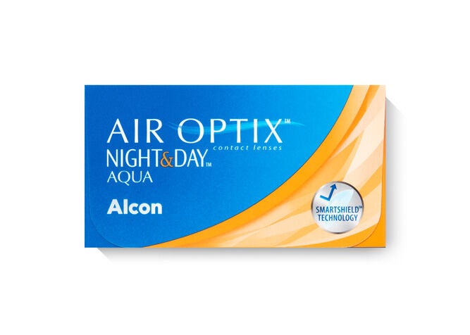 Air Optix Night and Day Aqua 6 Pack Contact Lenses