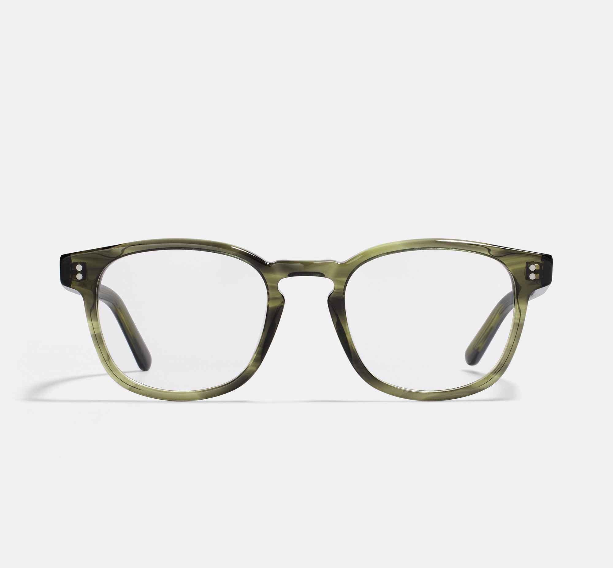 Alfred Botanical Haze | Square Acetate Glasses