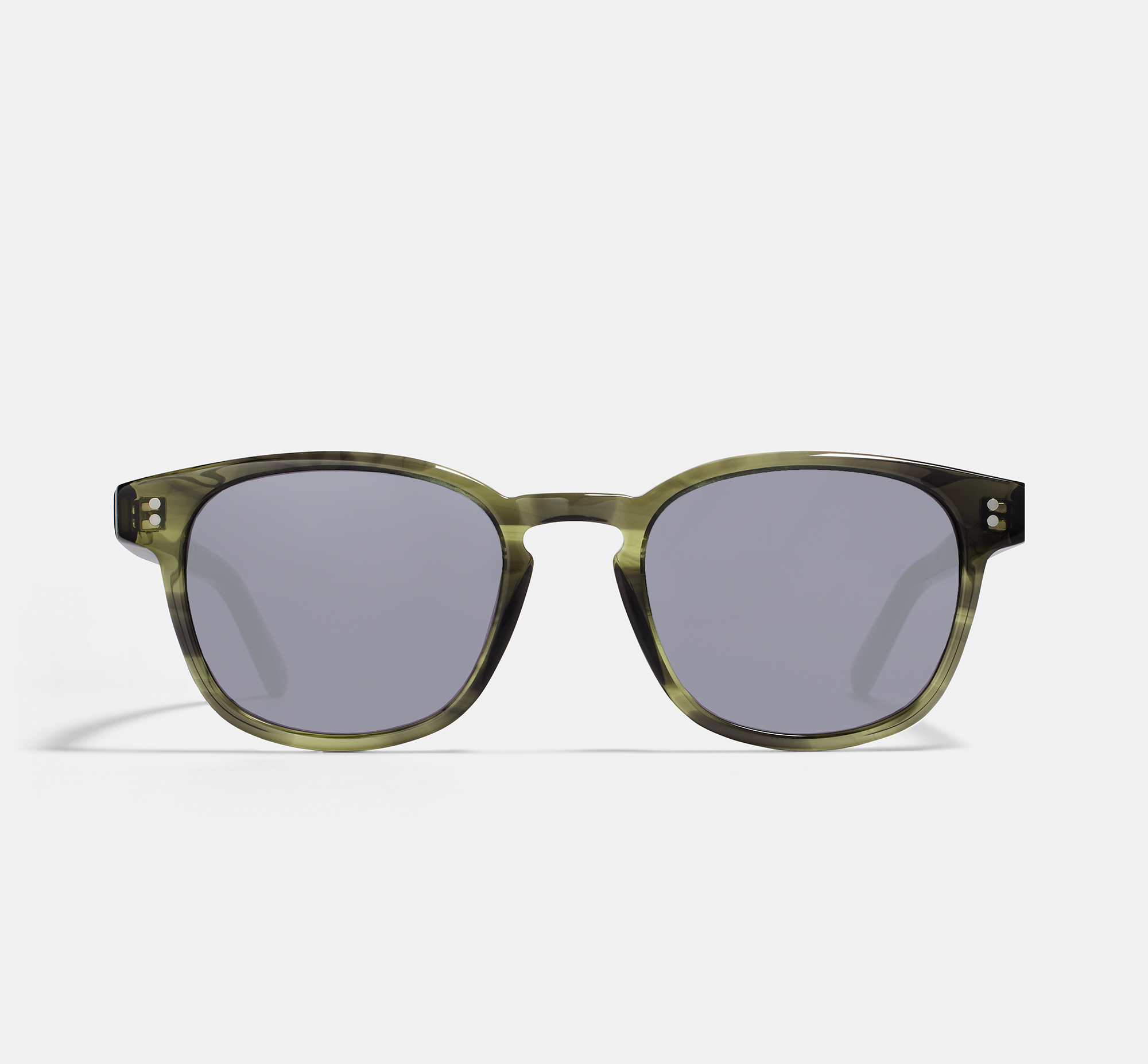 Alfred Botanical Haze | Square Acetate Sunglasses