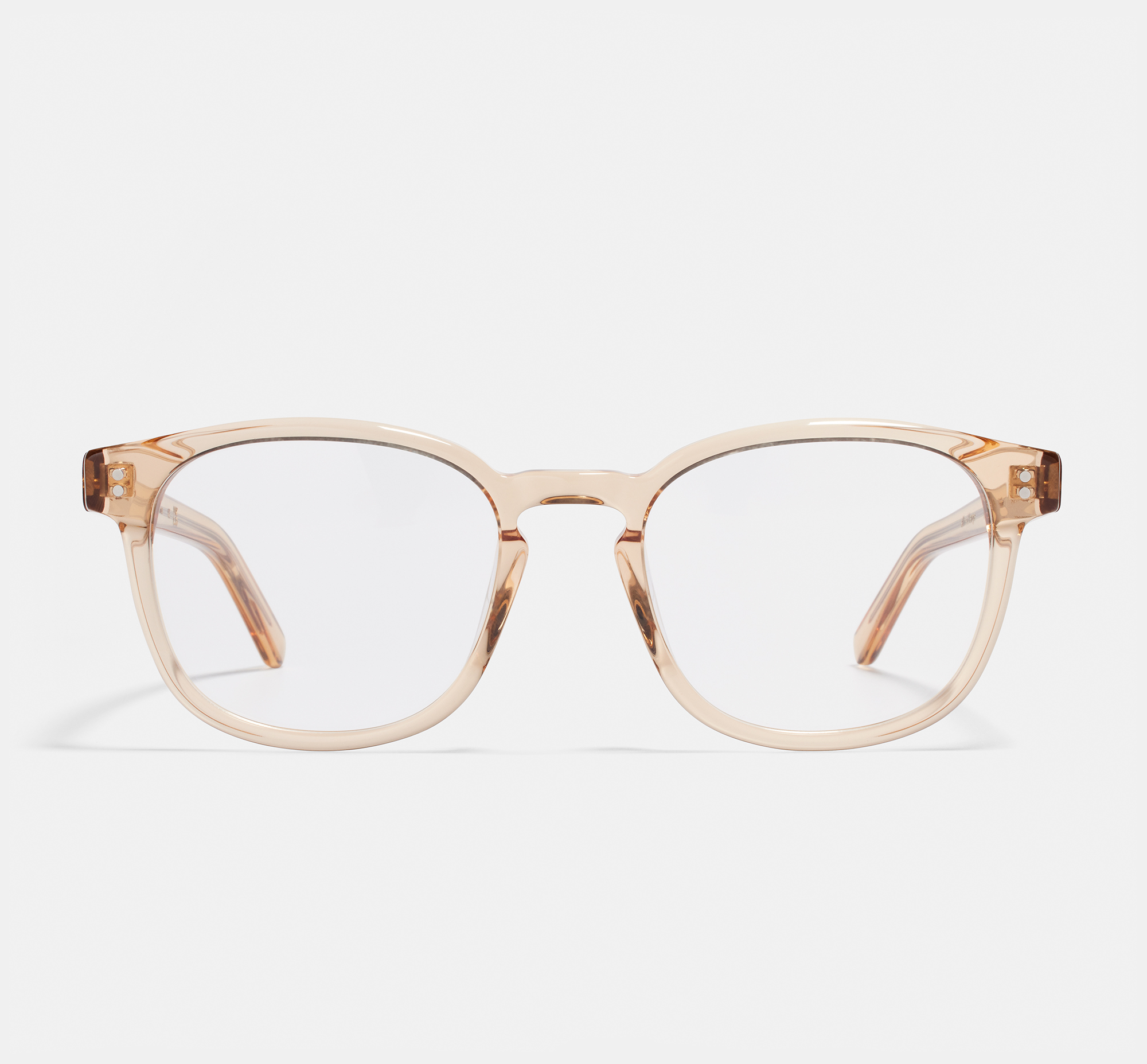 Alfred Golden Hour | Square Acetate Glasses
