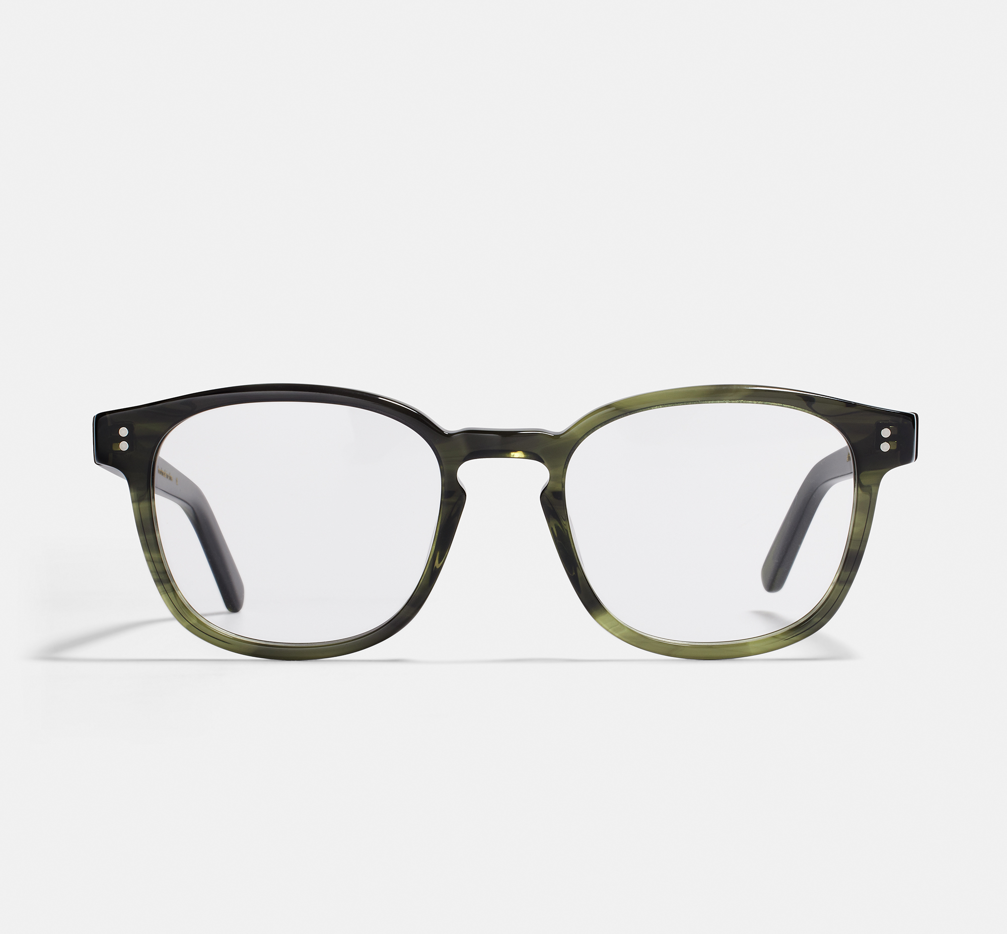 Alfred Large Botanical Haze | Square Acetate Glasses
