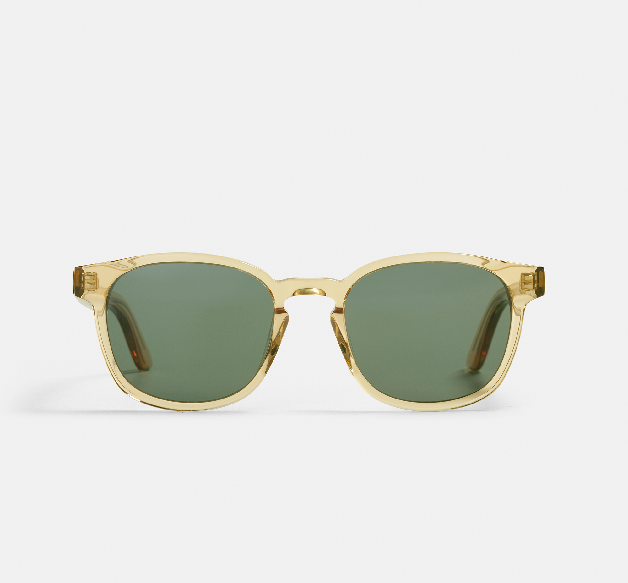 Alfred Large Golden Hour | Square Acetate Sunglasses