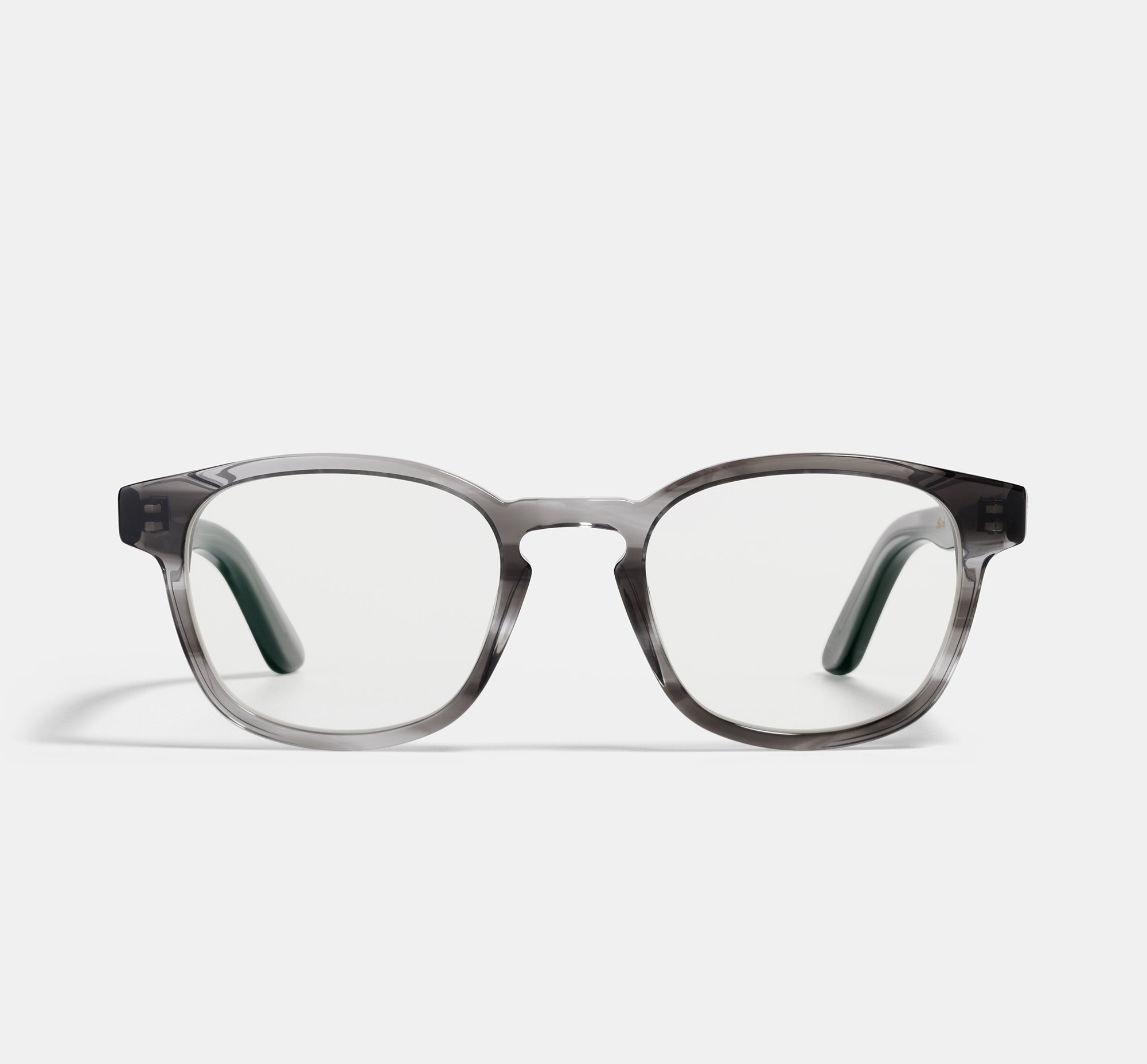 Alfred Large Morning Haze | Square Bio Acetate Glasses