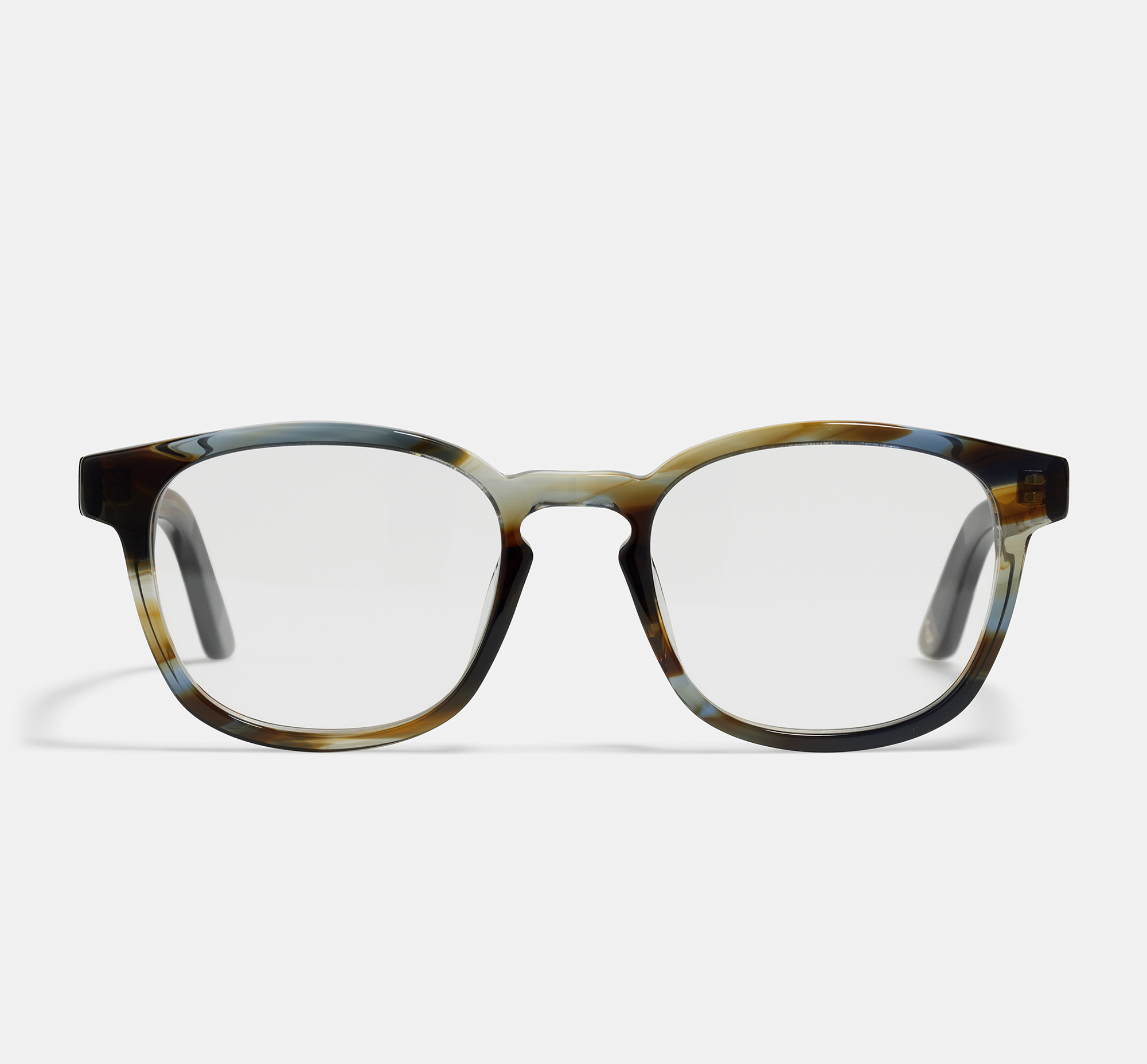 Alfred Large Riverbend | Square Bio Acetate Glasses