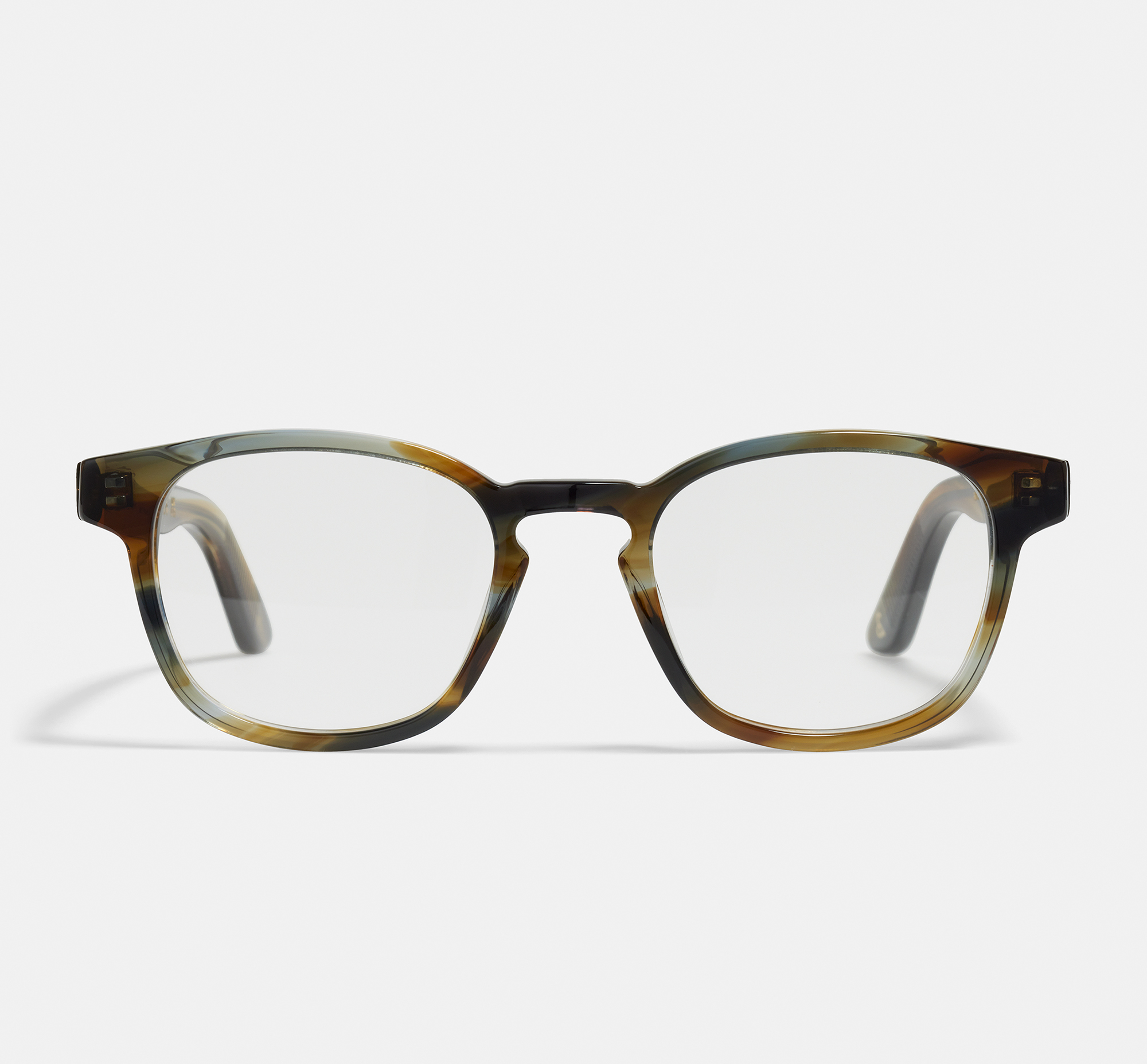 Alfred Riverbend | Square Bio Acetate Glasses