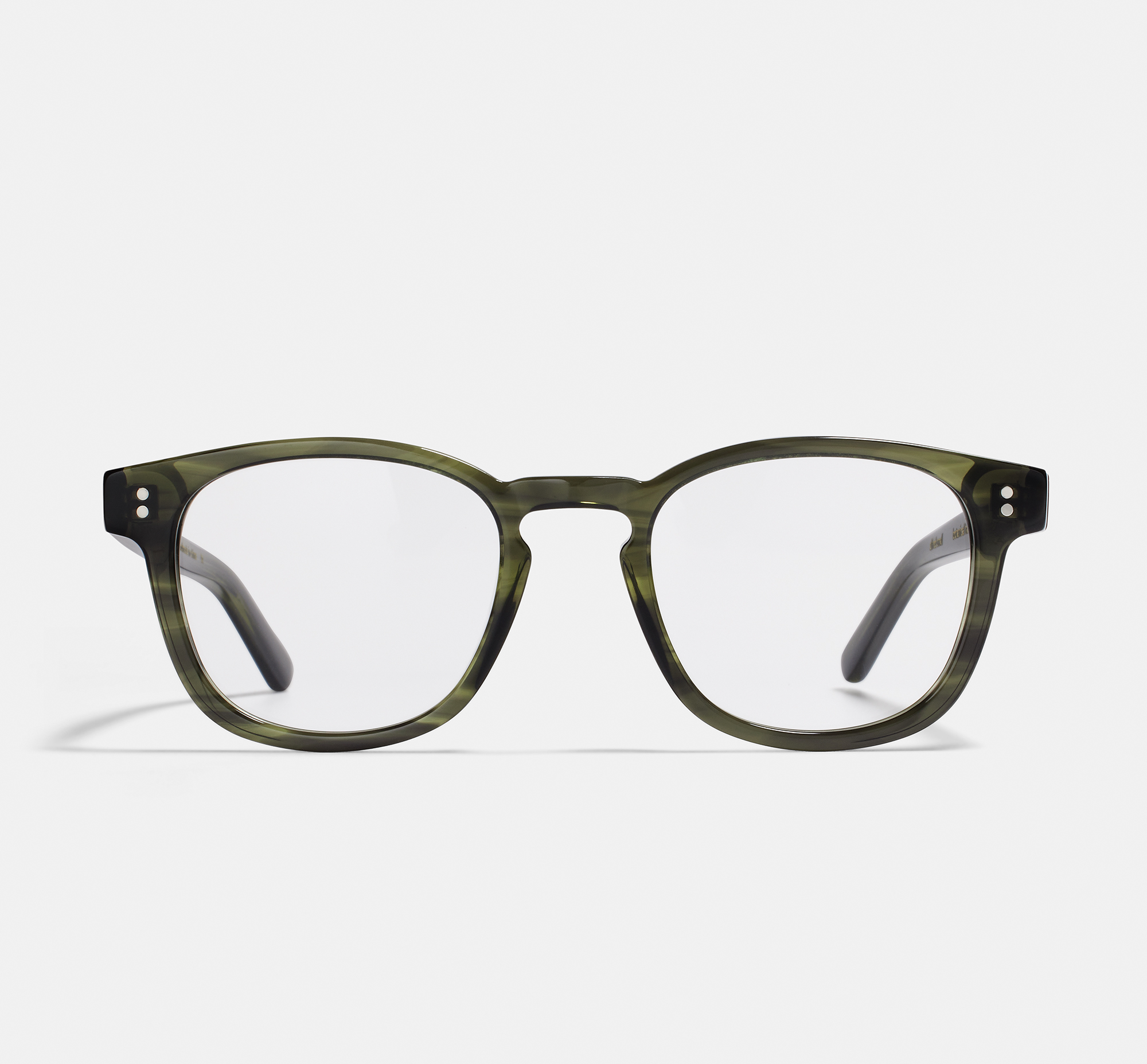 Alfred Small Botanical Haze | Square Acetate Glasses
