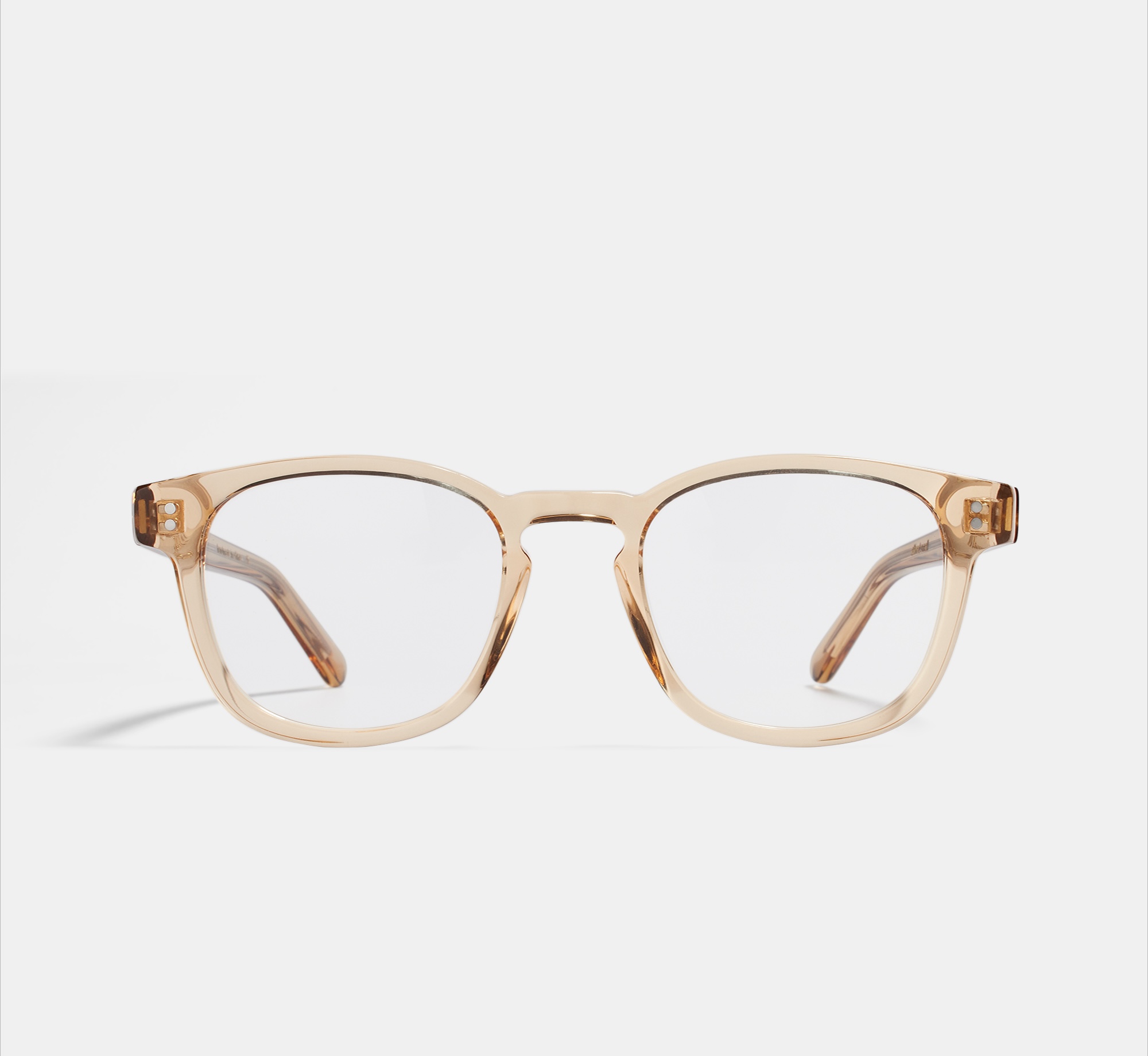 Alfred Small Golden Hour | Square Acetate Glasses