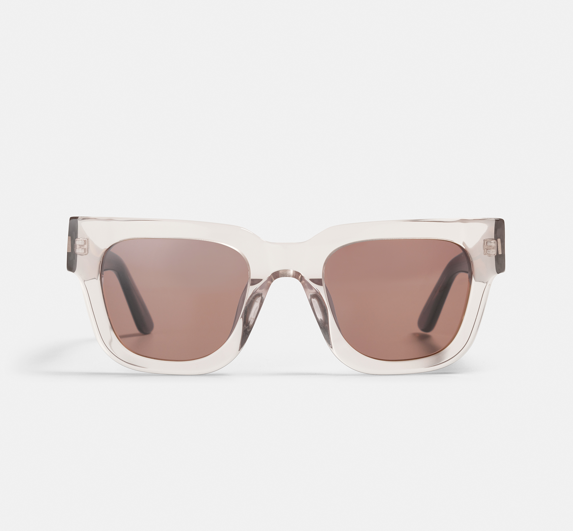 Allen Fizz Two Tone | Square Bio Acetate Sunglasses