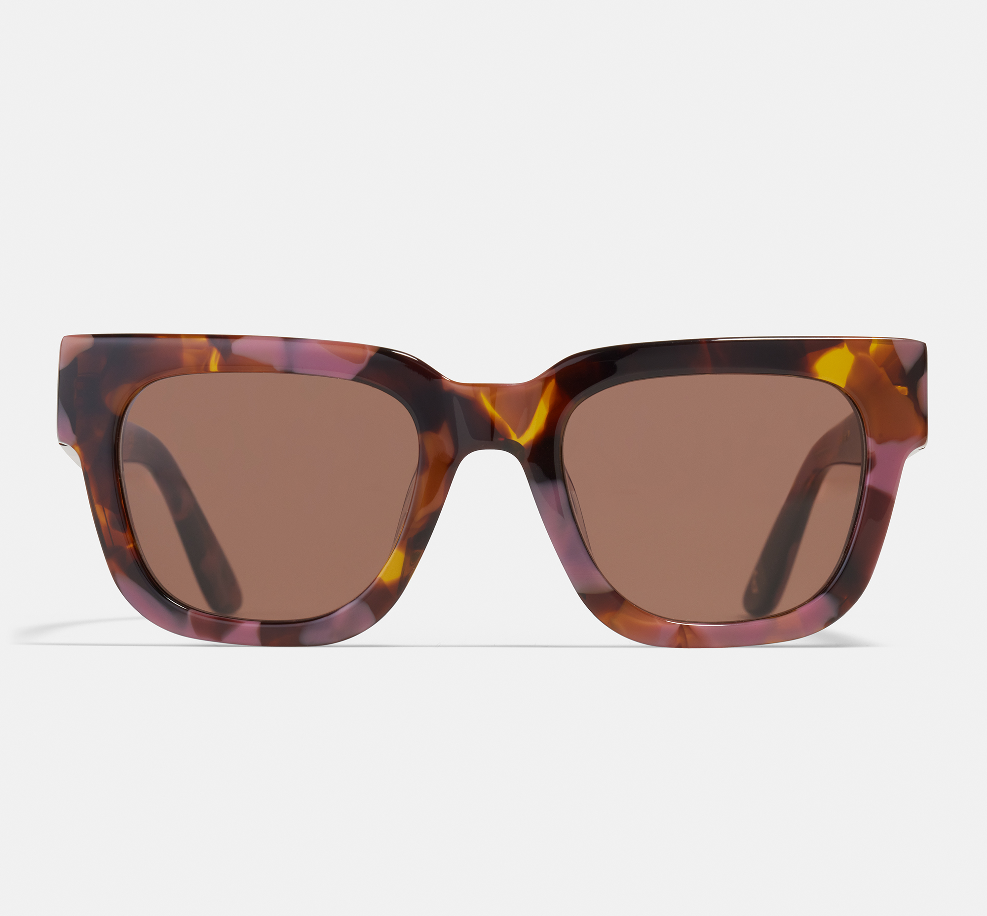 Allen Small Fiesta | Square Bio Acetate Sunglasses