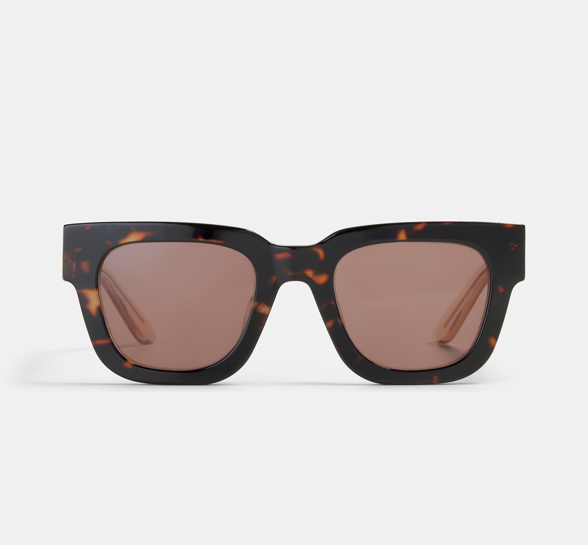 Allen Sugarman Two Tone | Square Bio Acetate Sunglasses