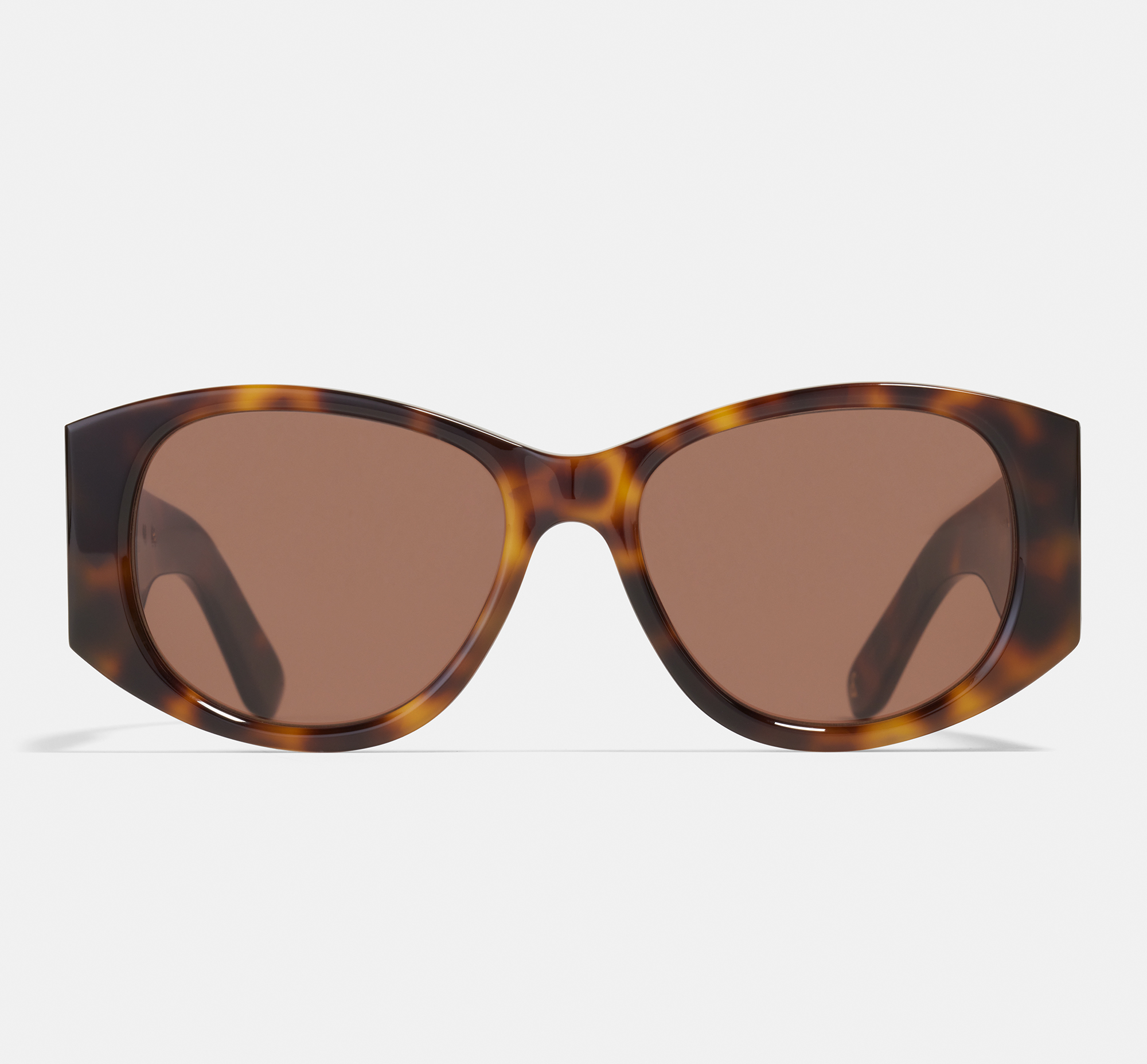Ana Oxford | Round Renew Bio Acetate Sunglasses