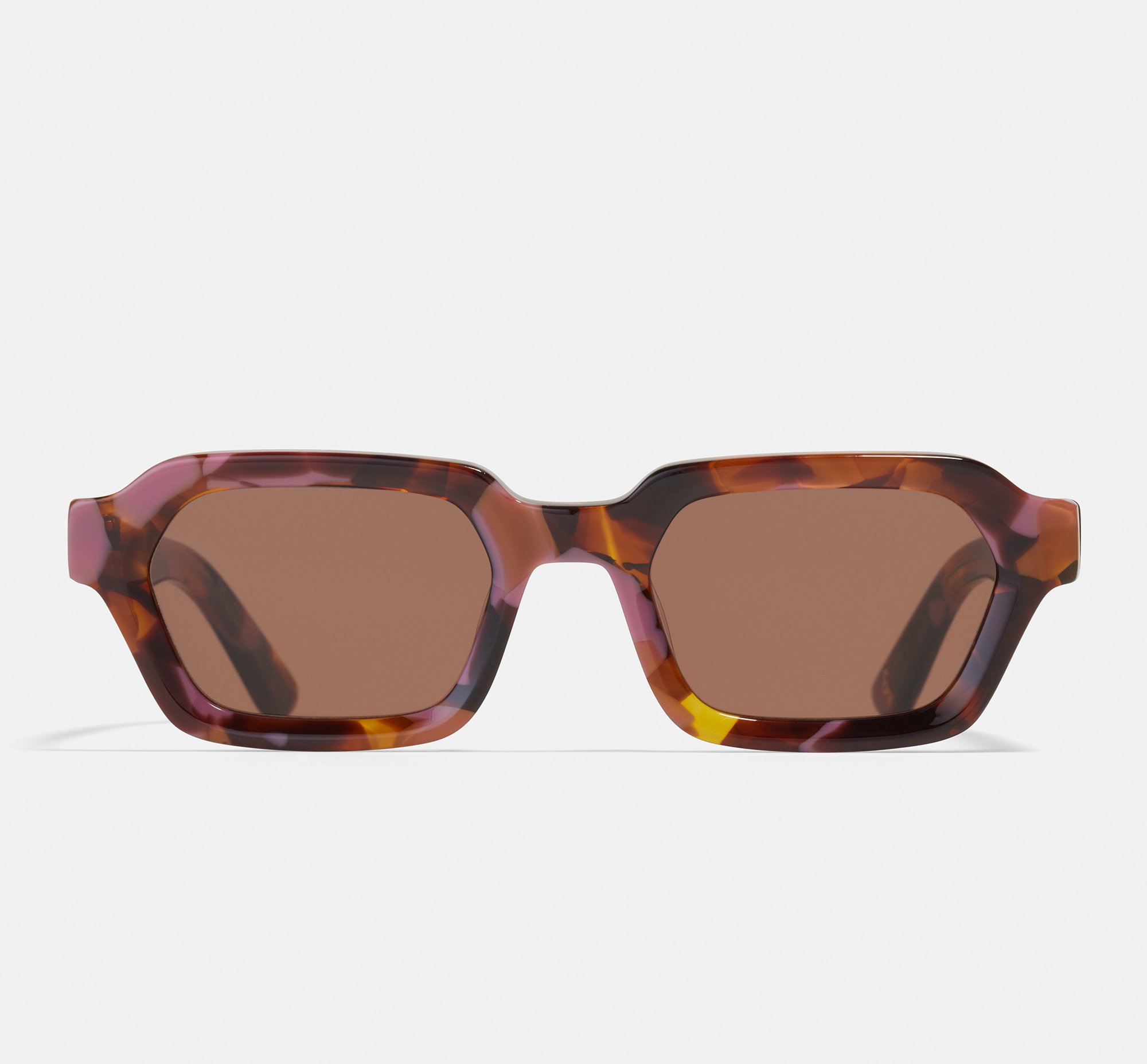 Anderson Fiesta | Rectangular Bio Acetate Sunglasses