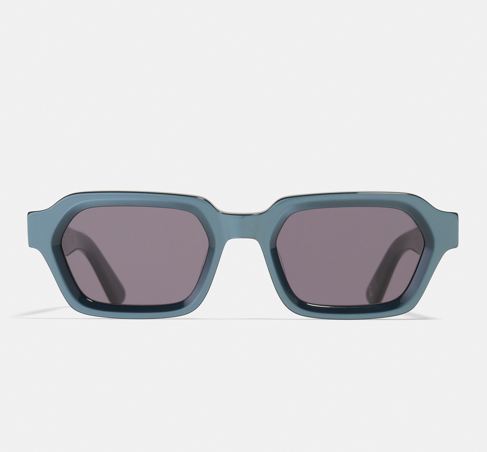 Anderson Ocean Chrome | Rectangular Recycled Sunglasses