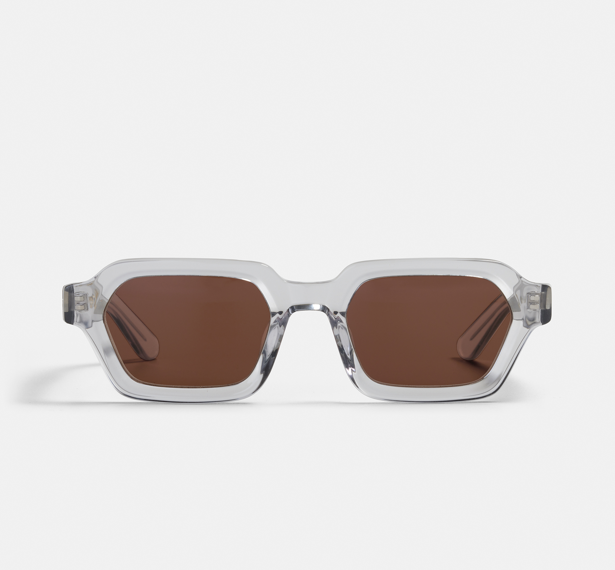 Anderson Smoke | Rectangular Bio Acetate Sunglasses