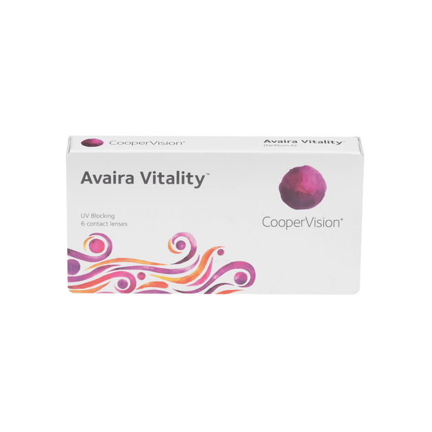 Avaira Vitality - 6 Pack Contact Lenses