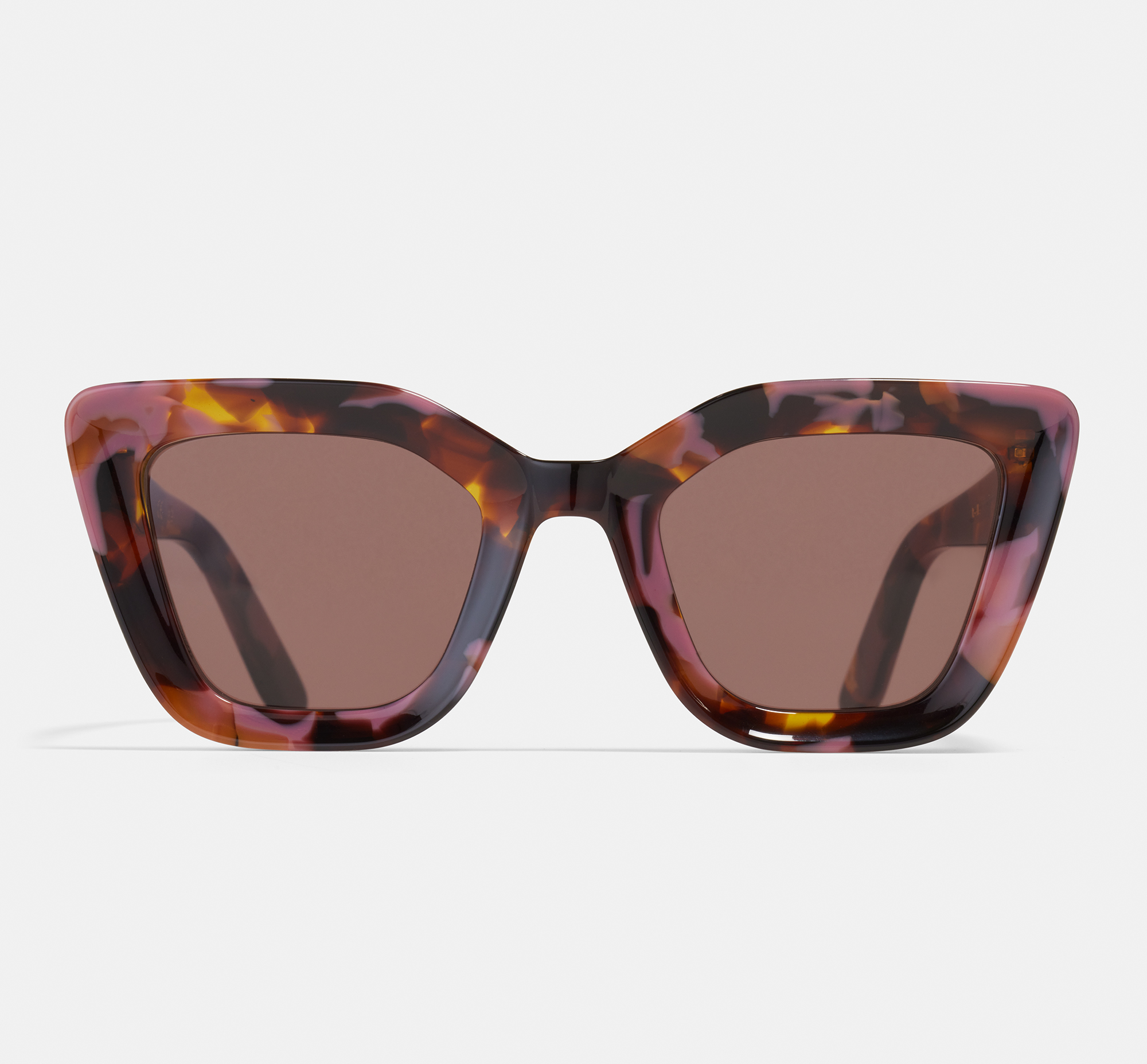 Bella Fiesta | Rectangular Bio Acetate Sunglasses