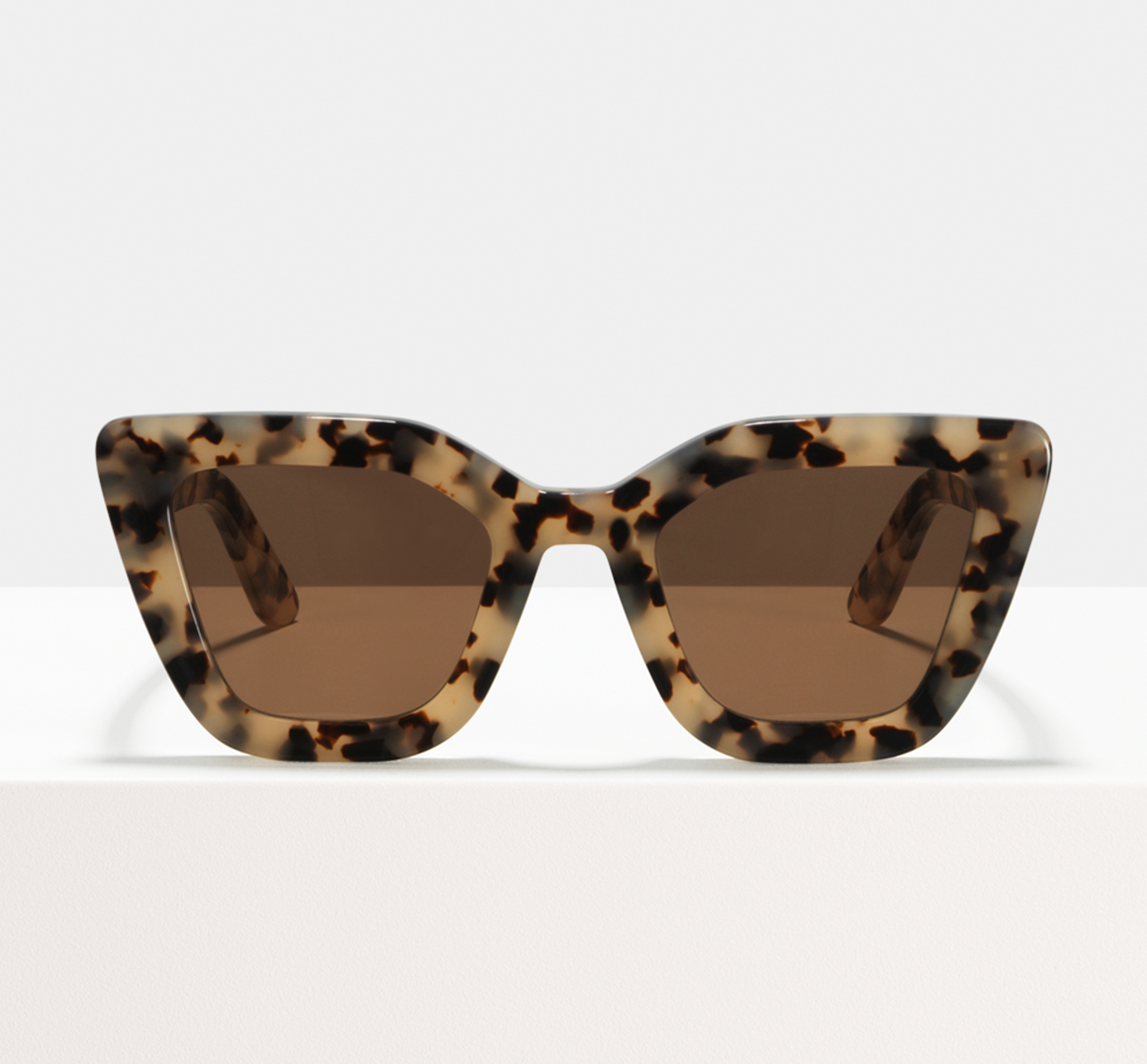 Bella Space | Rectangular Acetate Sunglasses