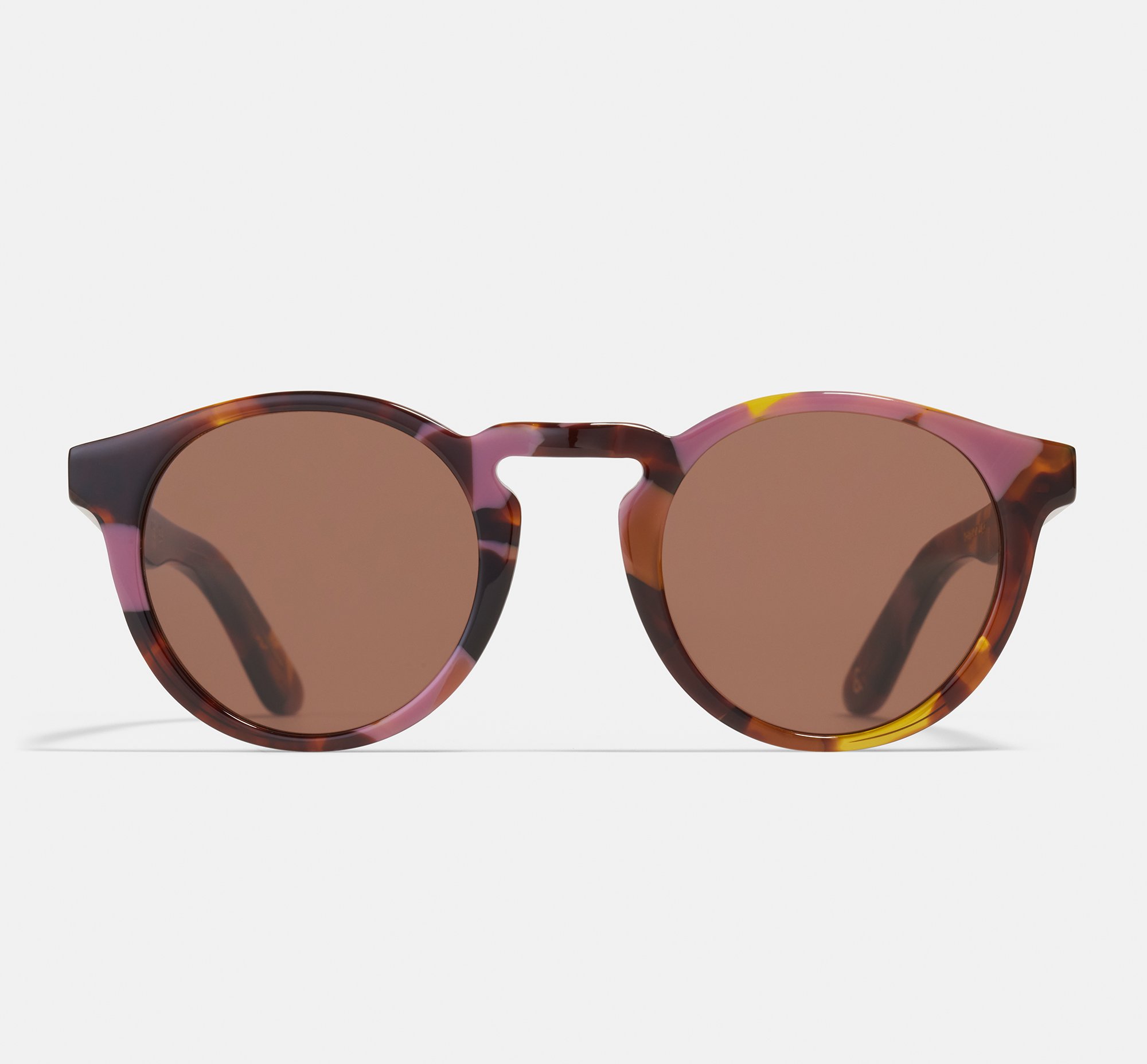 Benjamin Large Fiesta | Round Bio Acetate Sunglasses