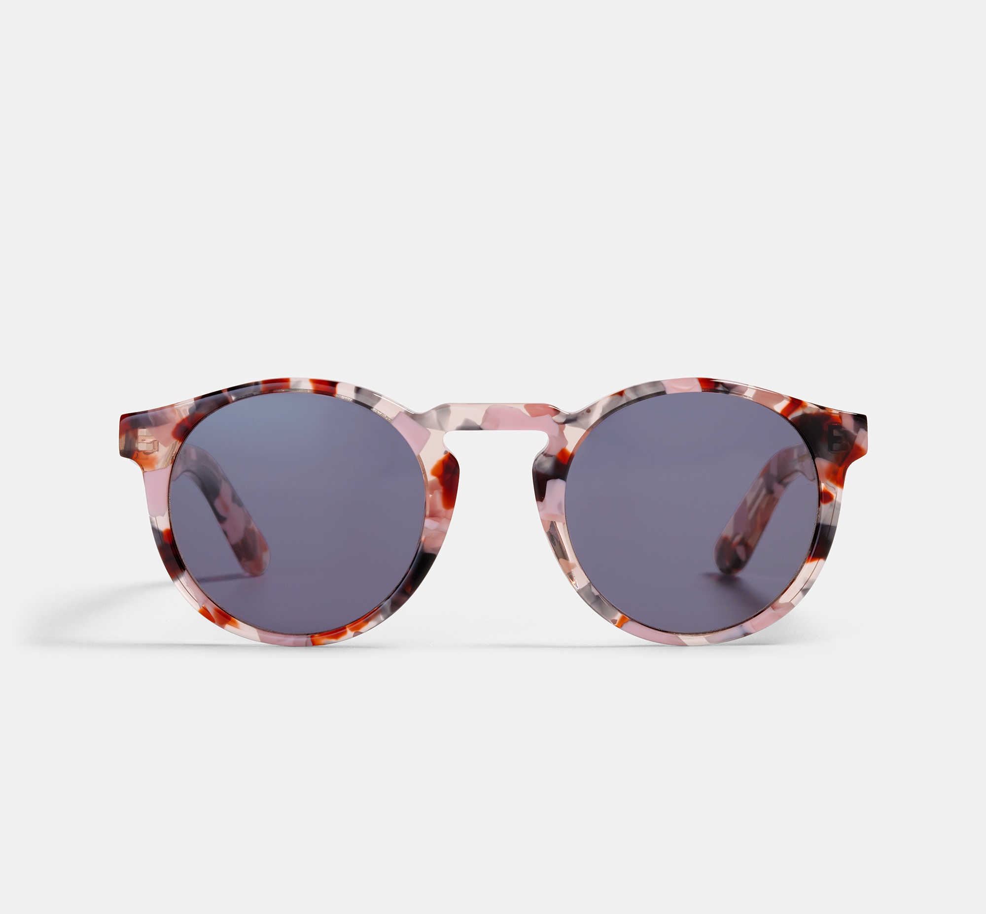 Benjamin Large Sakura | Round Bio Acetate Sunglasses