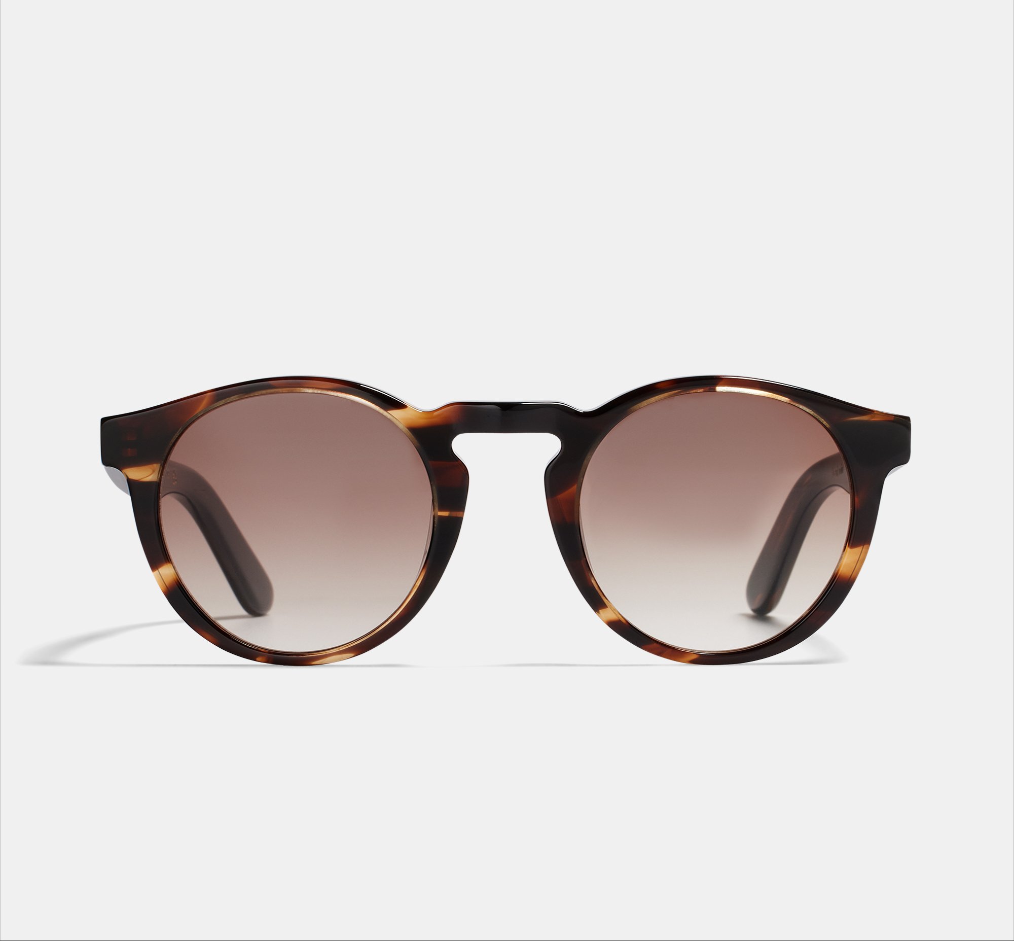 Benjamin Tigerwood | Round Acetate Sunglasses