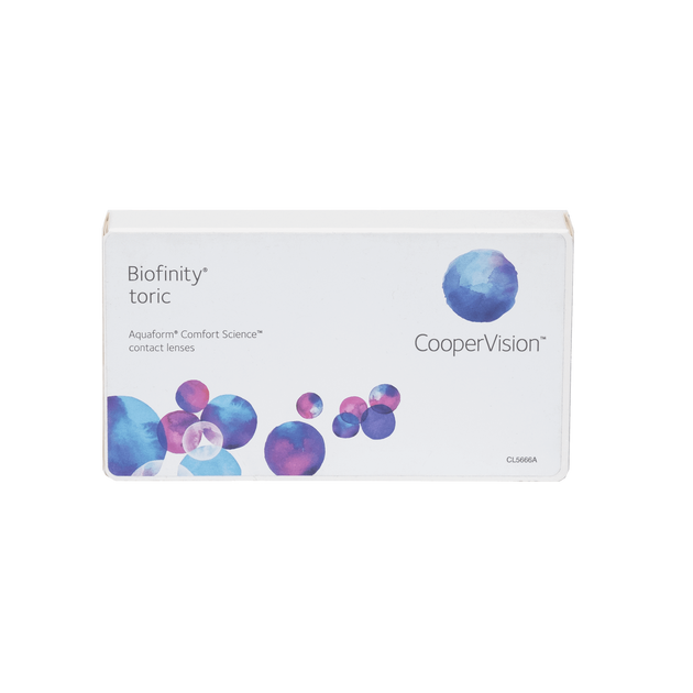 Biofinity Toric - 6 Pack Contact Lenses