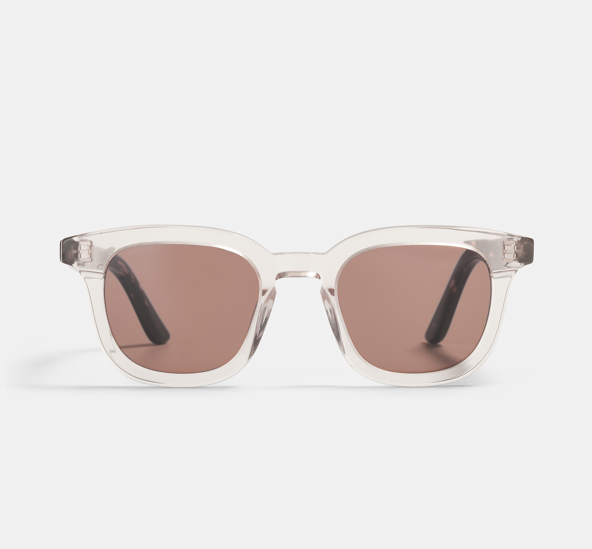 Bobby Fizz Two Tone | Square Bio Acetate Sunglasses