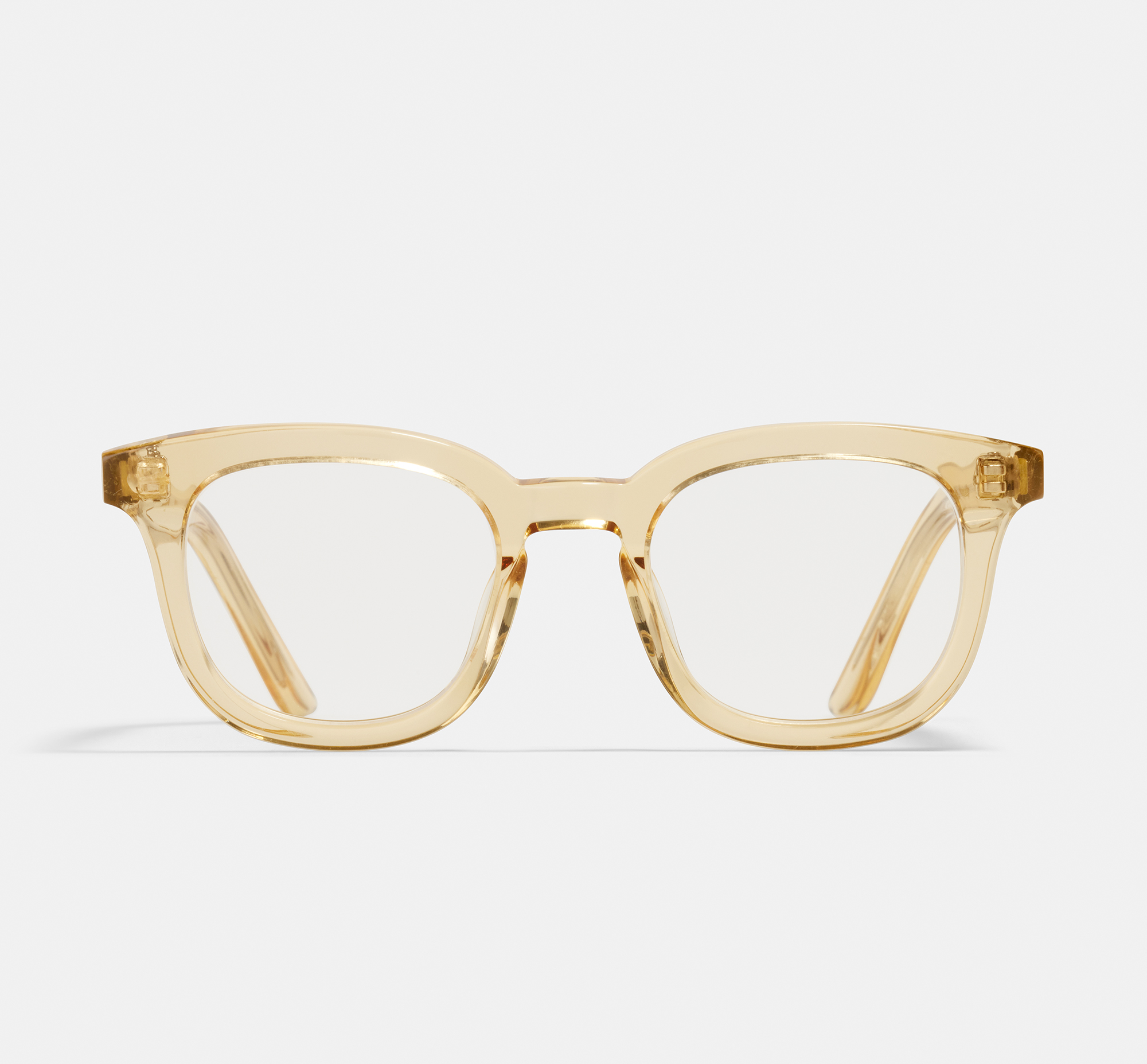 Bobby Golden Hour | Square Bio Acetate Glasses