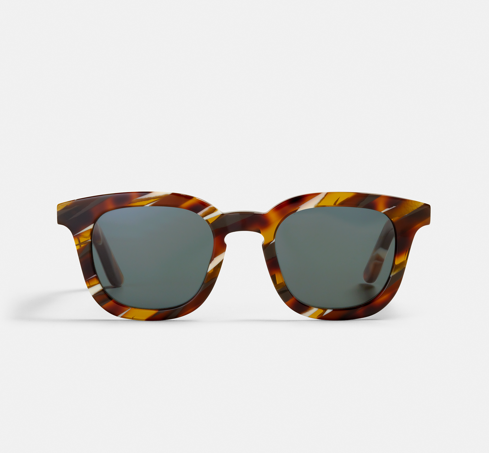 Bobby Large Jungle | Square Bio Acetate Sunglasses