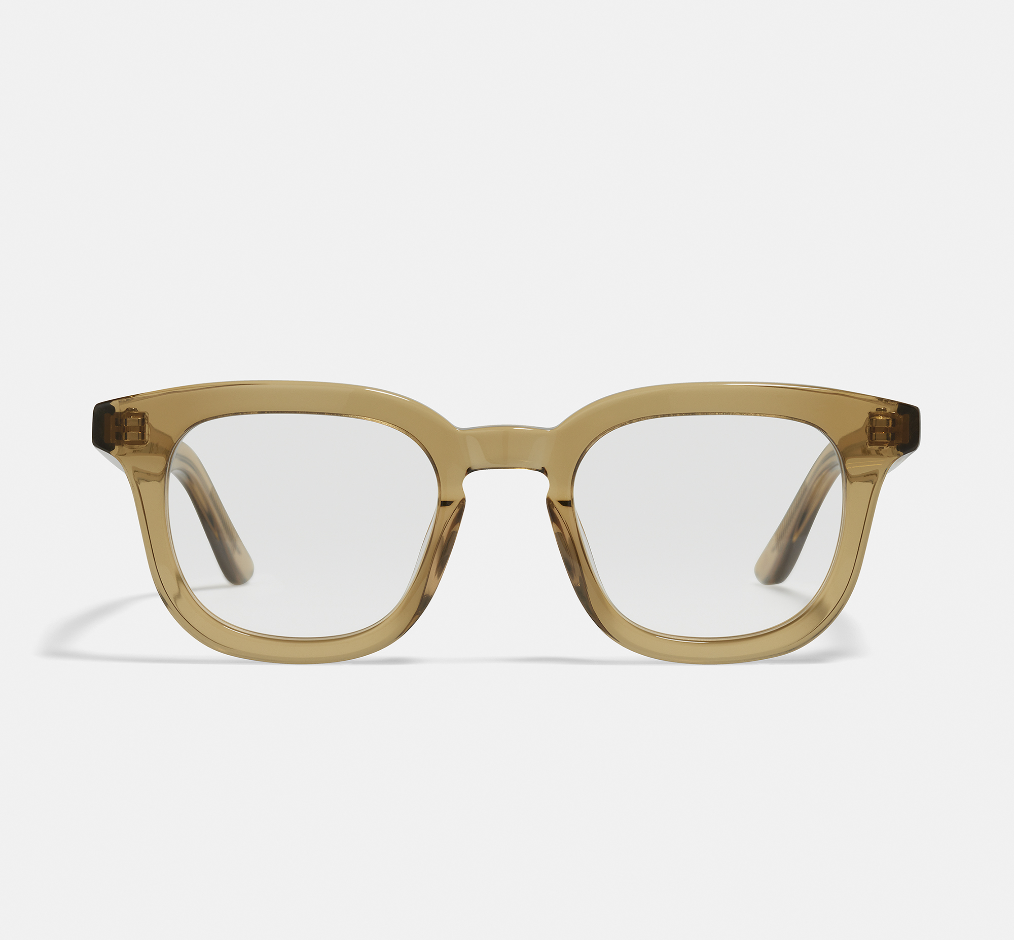 Bobby Large Maple | Square Bio Acetate Glasses
