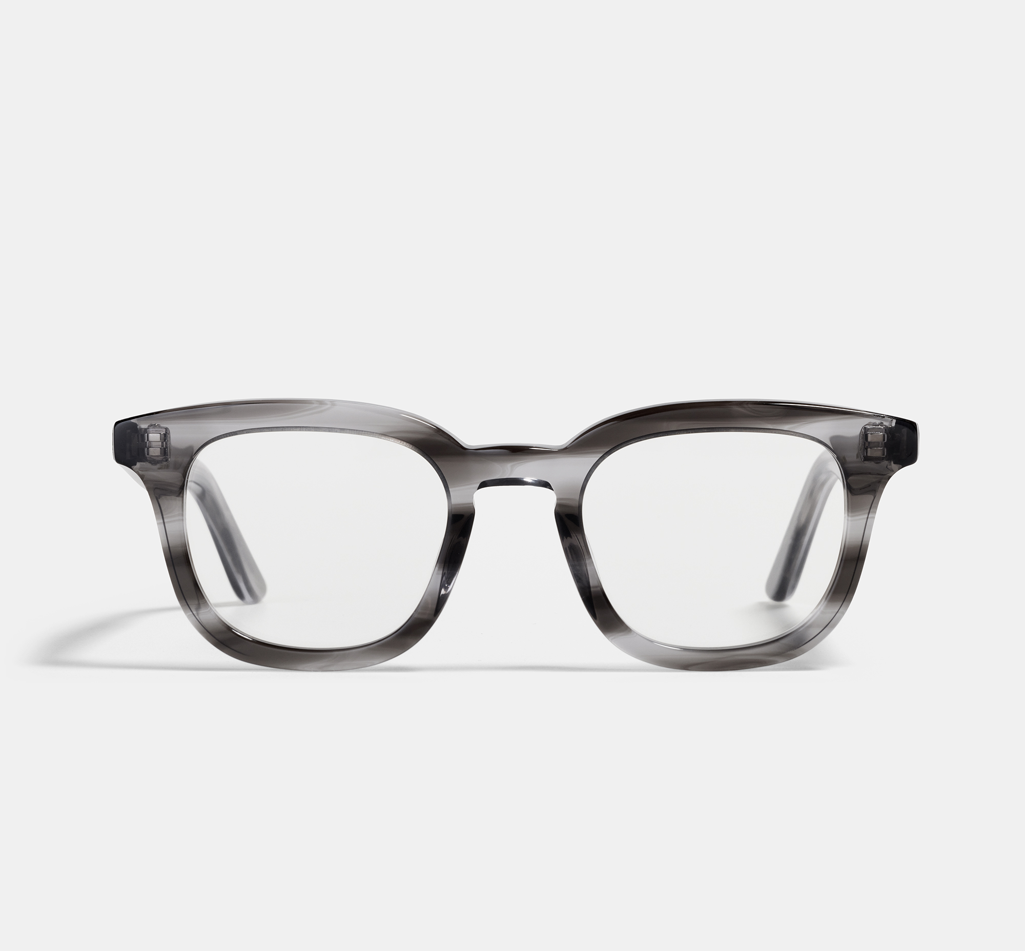 Bobby Large Morning Haze | Square Bio Acetate Glasses