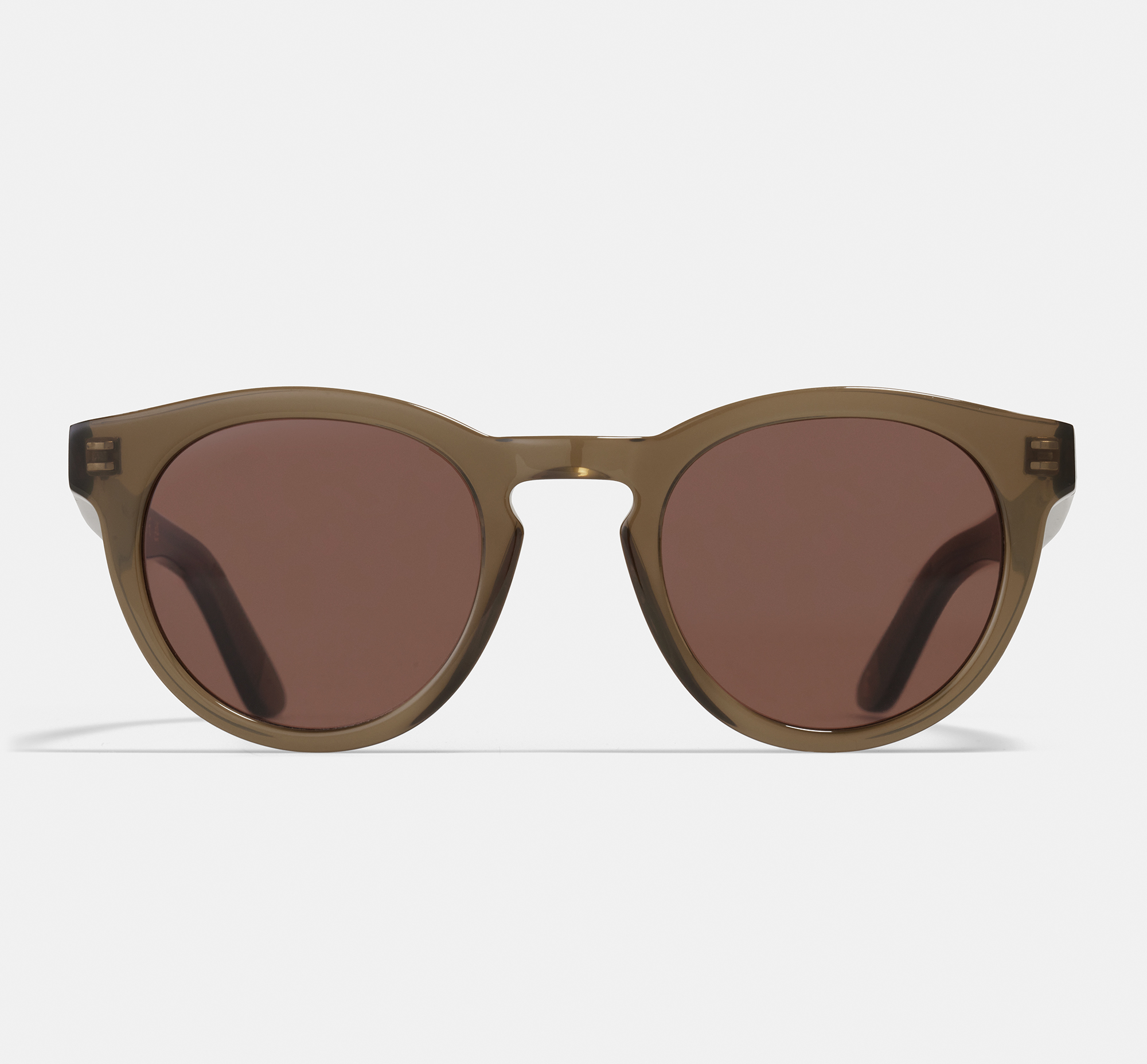 Byron Jurassic | Round Renew Bio Acetate Sunglasses