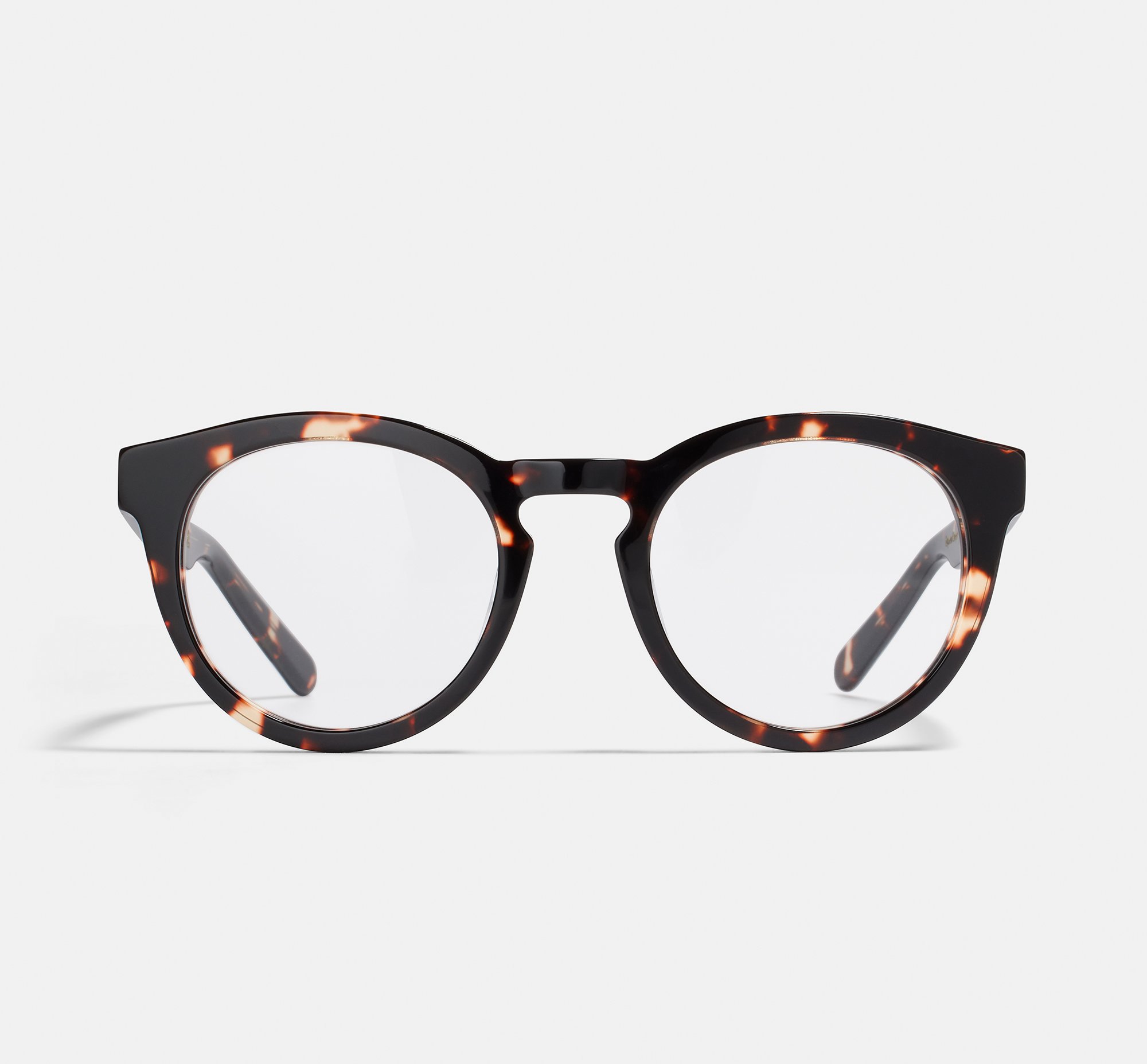Byron Large Sugar Man | Round Acetate Glasses