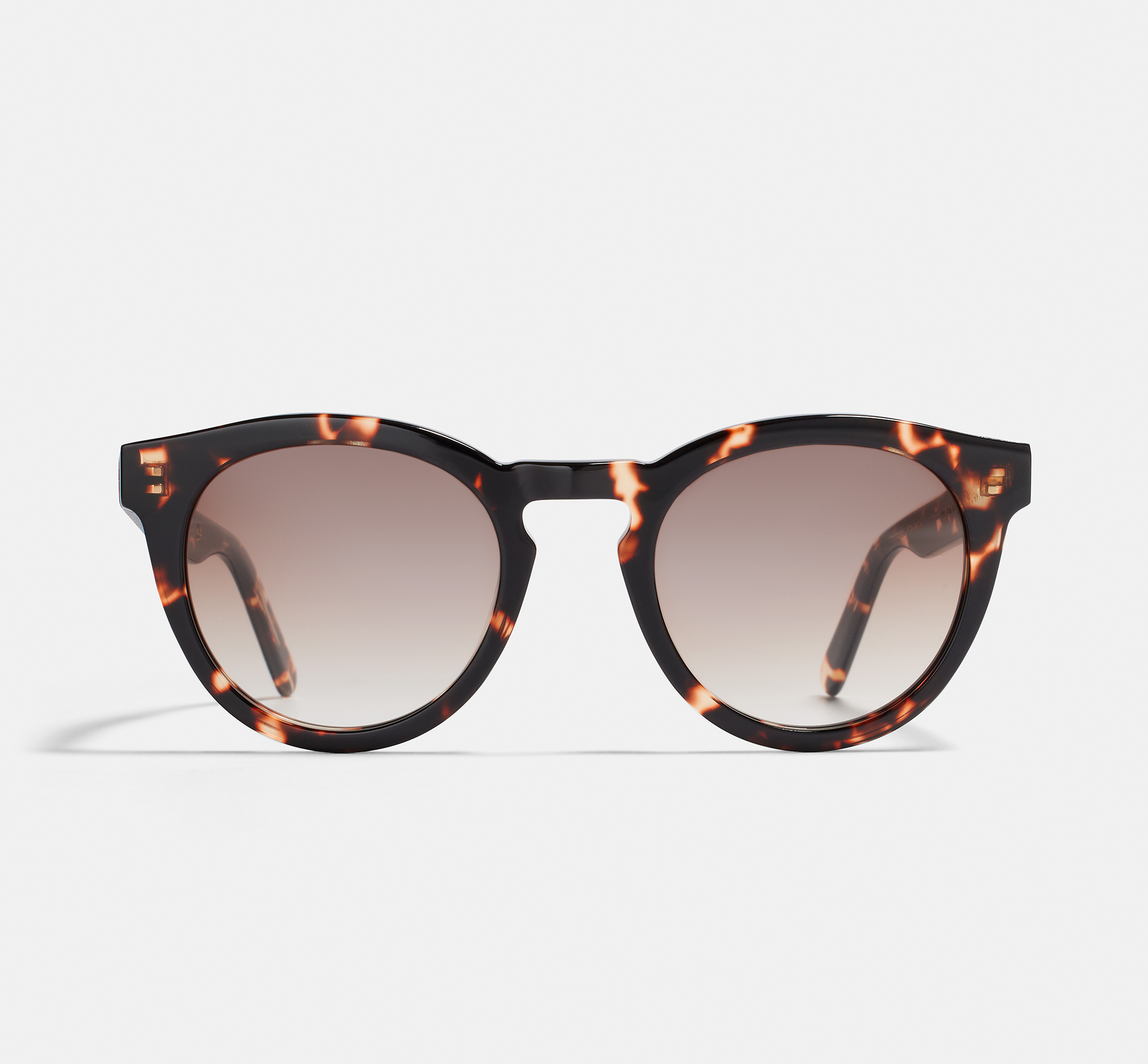 Byron Large Sugar Man | Round Acetate Sunglasses