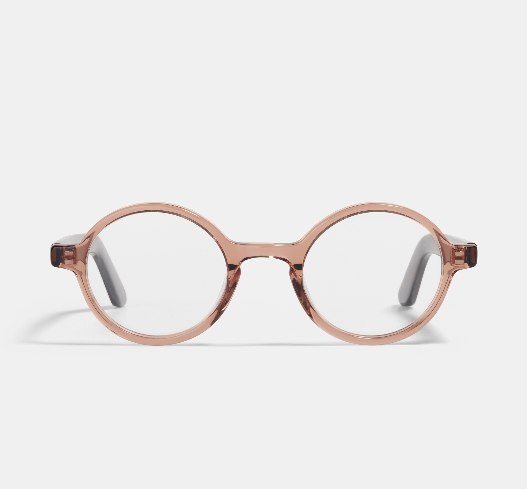 Charles Golden Brown Two Tone | Round Bio Acetate Glasses