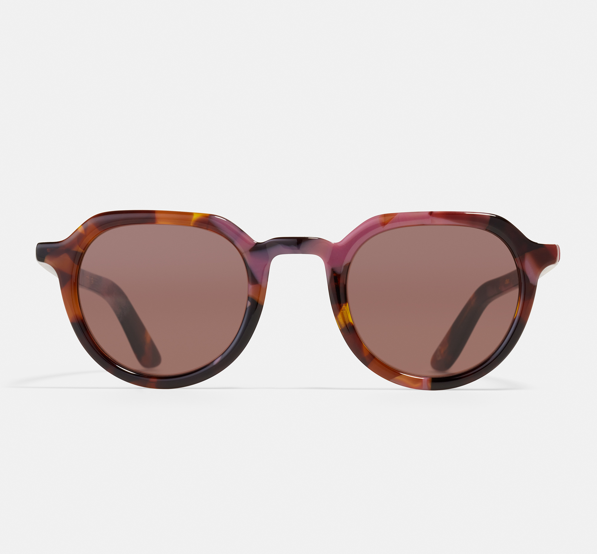Chris Fiesta | Round Bio Acetate Sunglasses