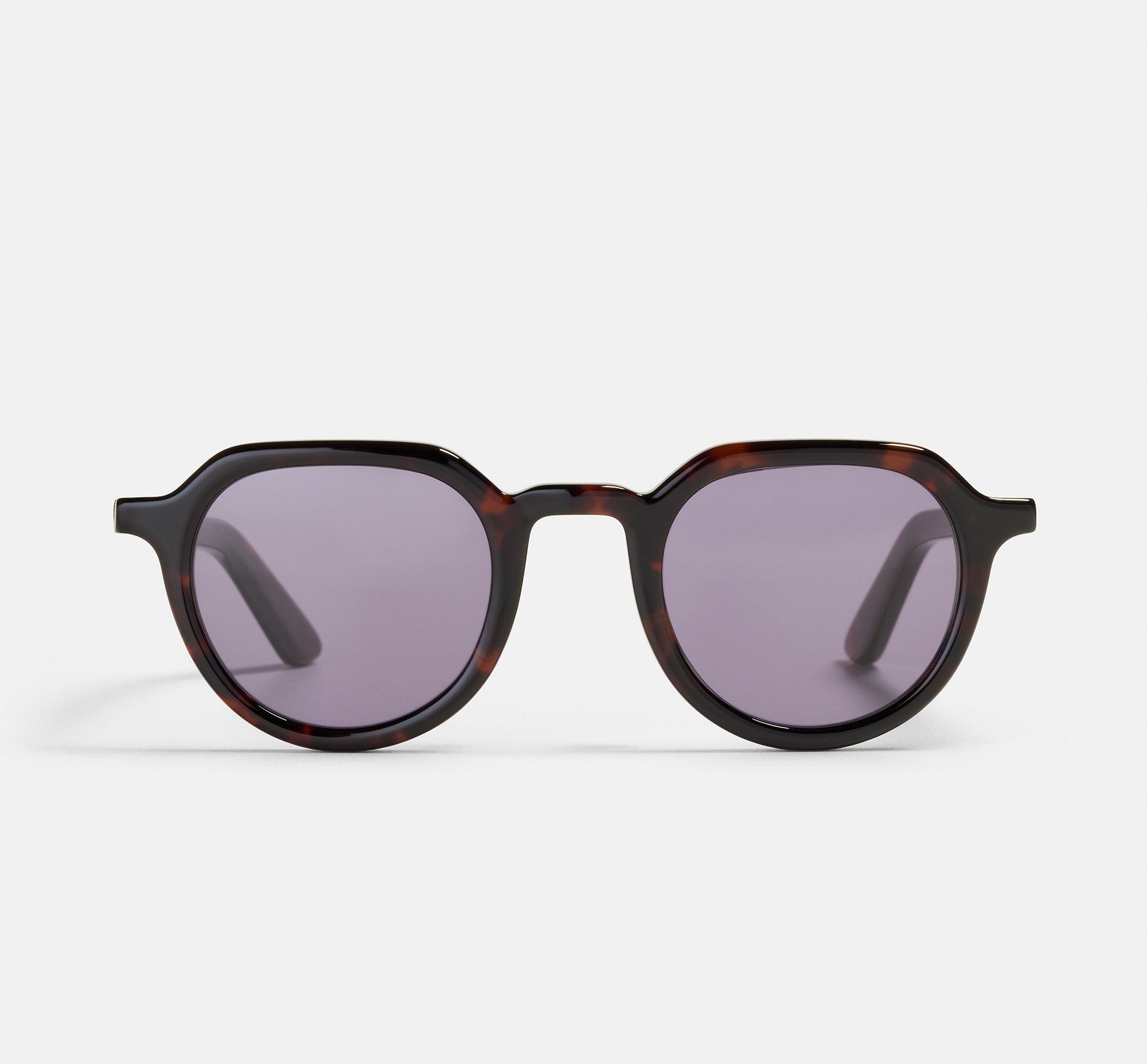 Chris Mulberry Tree | Round Acetate Sunglasses