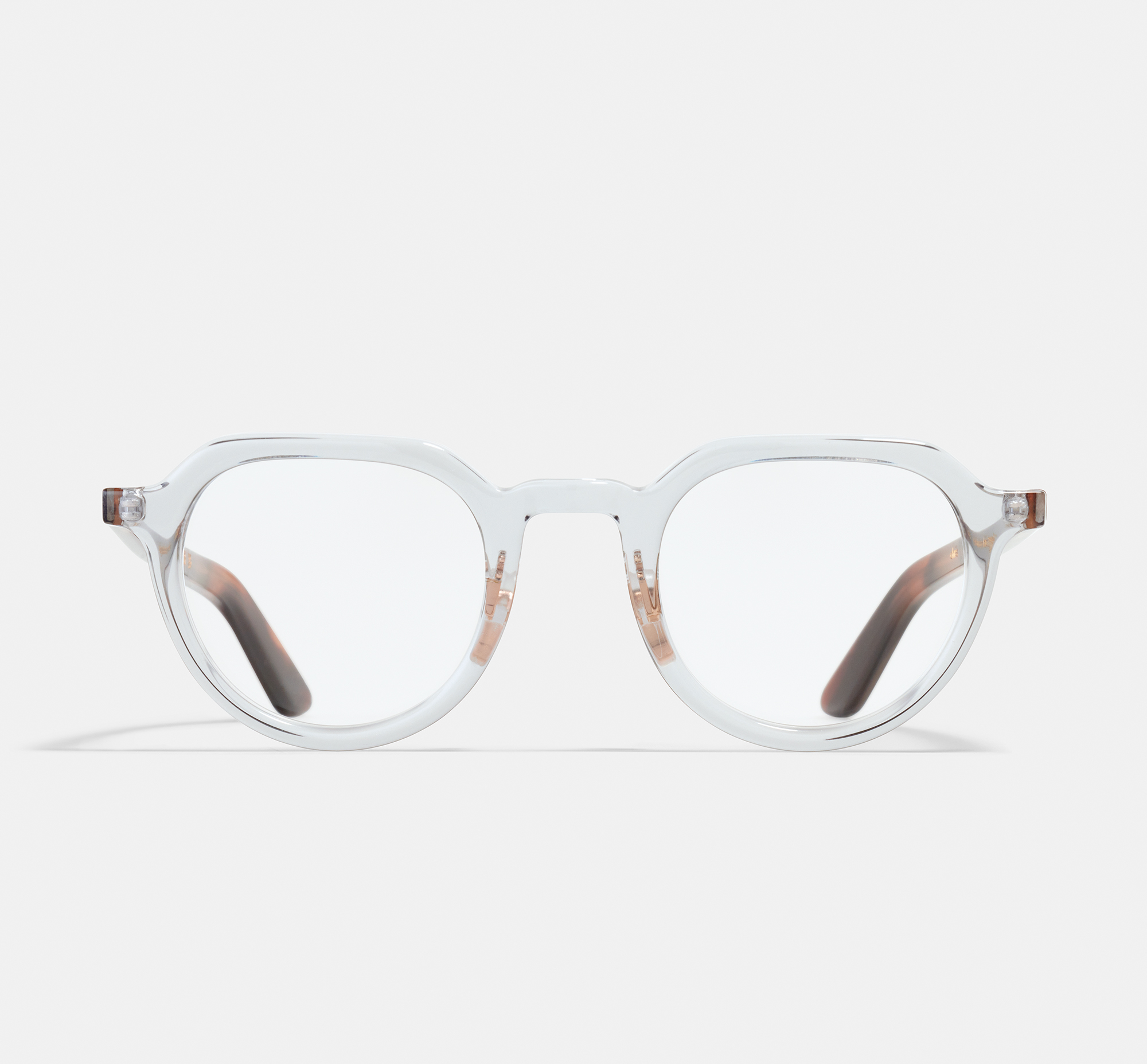 Chris Smoke Two Tone | Round Bio Acetate Glasses