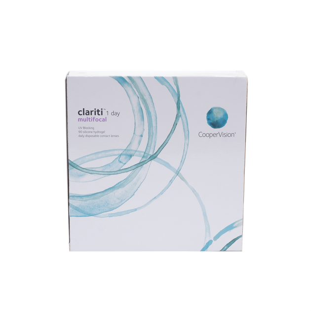 Clariti 1 Day Multifocal - 90 Pack Contact Lenses
