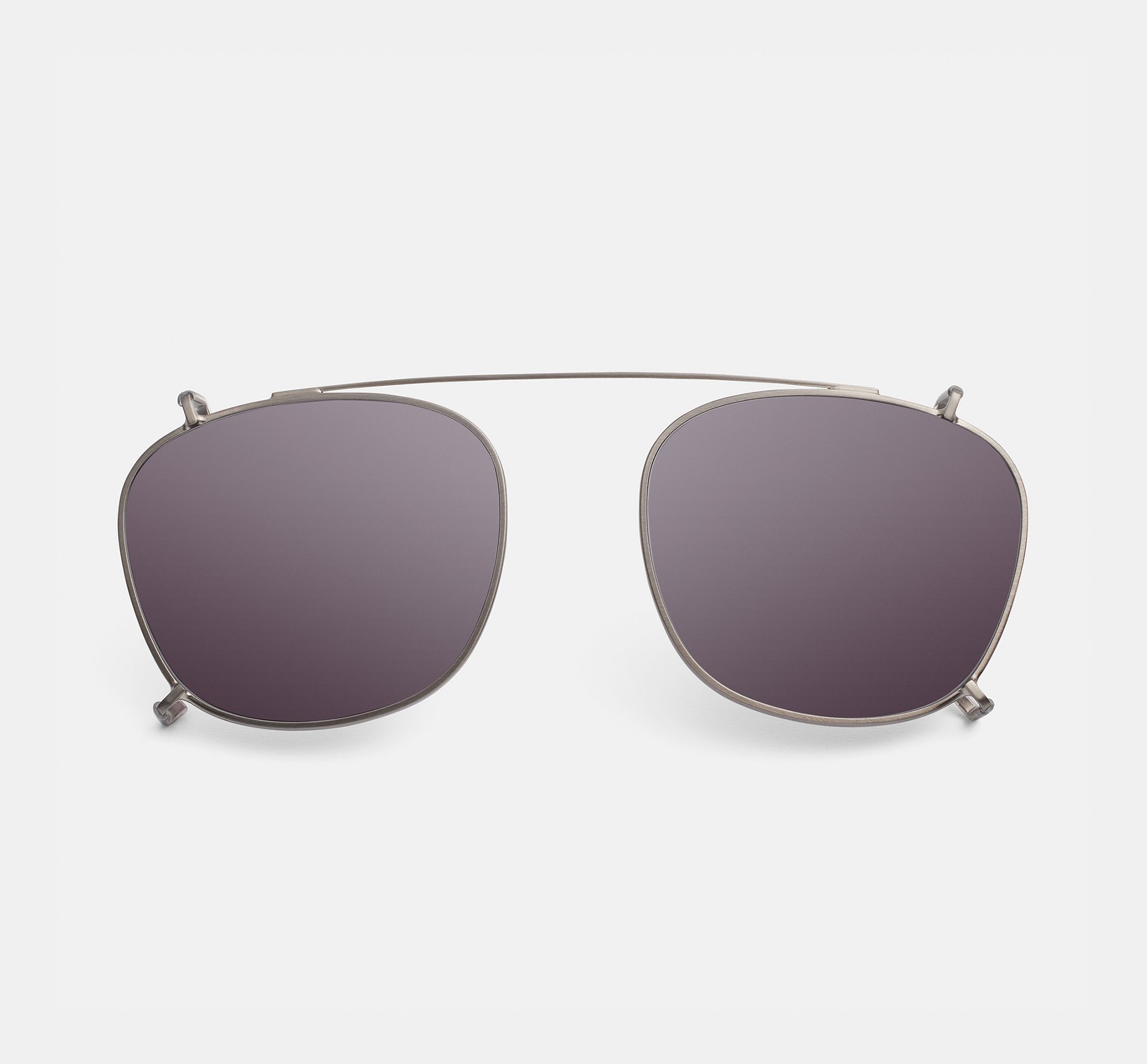 Alfred Small clip-on Gunmetal | Clip-on sunglasses