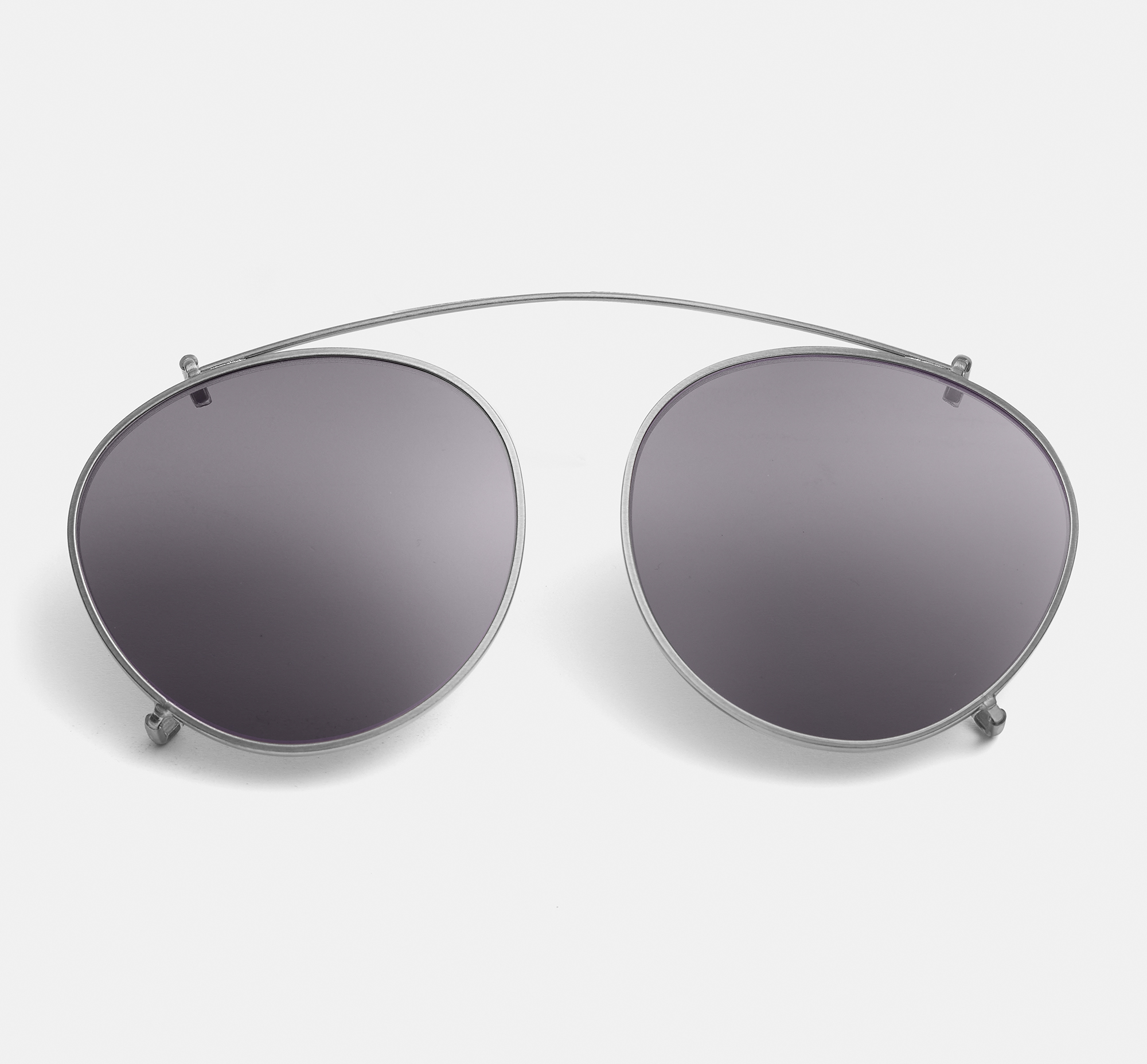 Easton clip-on Gunmetal | Clip-on sunglasses
