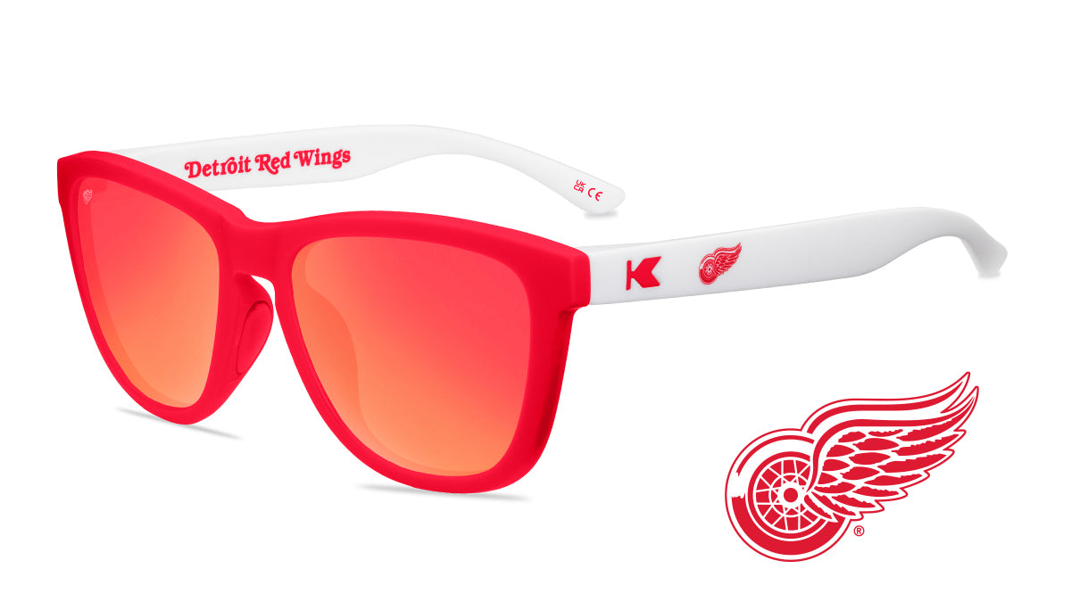 Detroit Red Wings Sunglasses - Knockaround.com