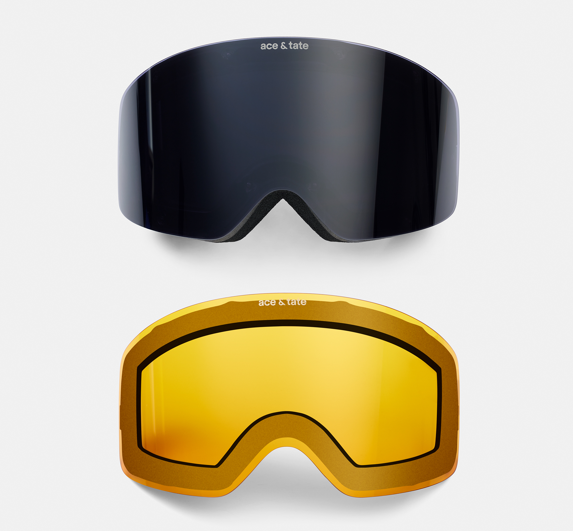 Eddie Ski Goggles Piste Black |   Sunglasses