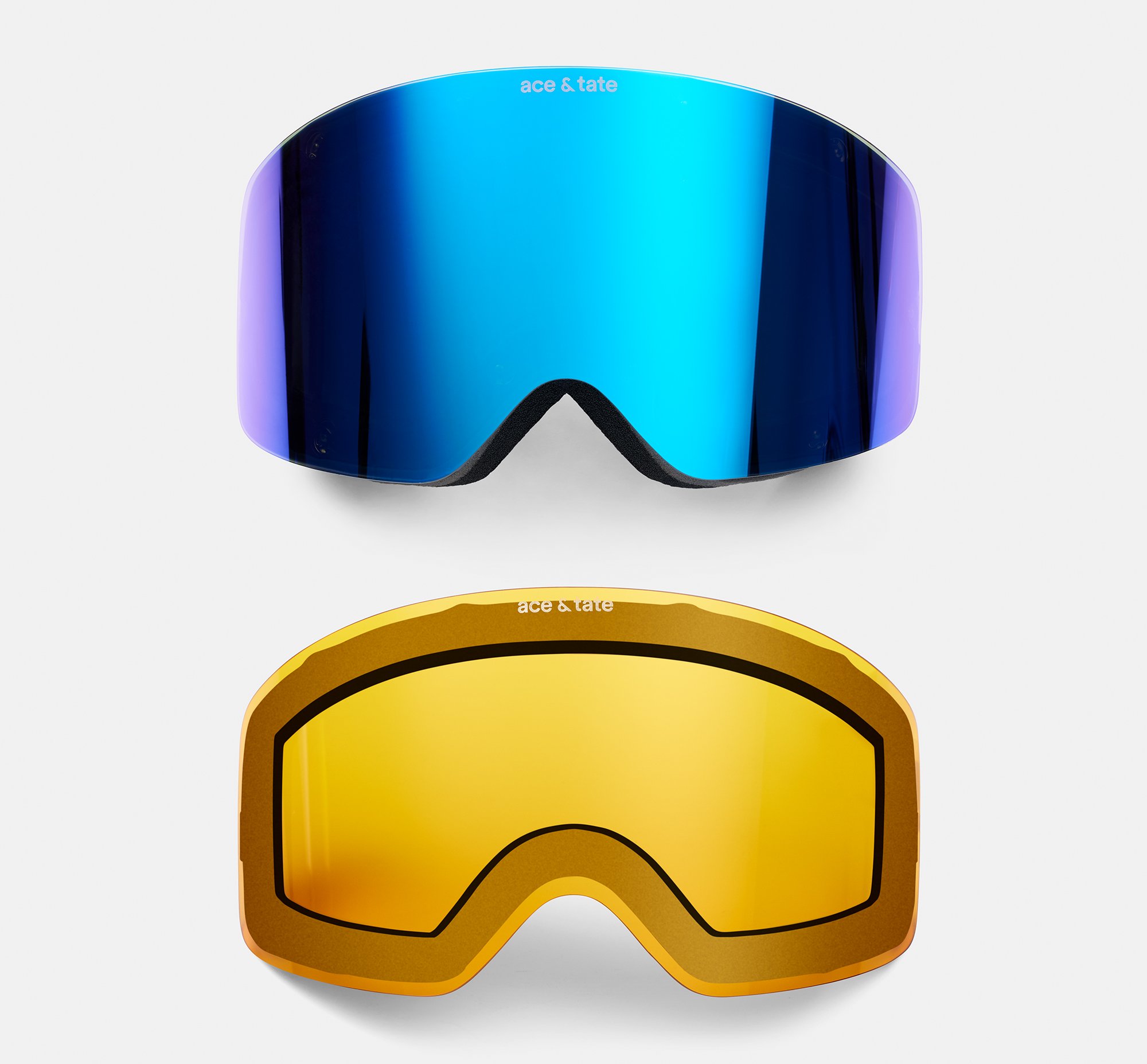 Eddie Ski Goggles Swiss Blue |   Sunglasses
